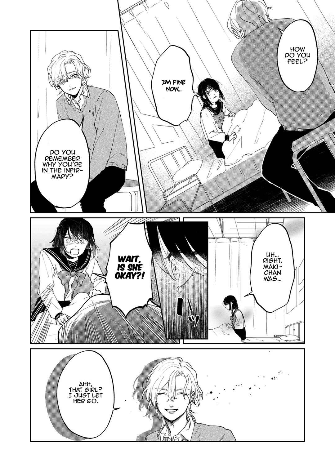 Page 4 Chapter 3 Kuro Hitsuji no Ayumi