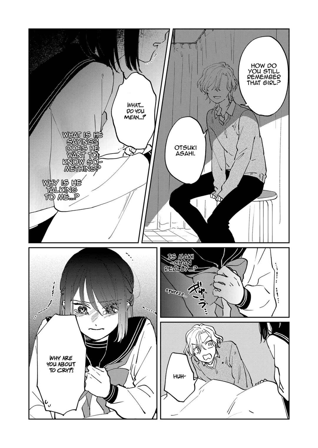 Page 6 Chapter 3 Kuro Hitsuji no Ayumi