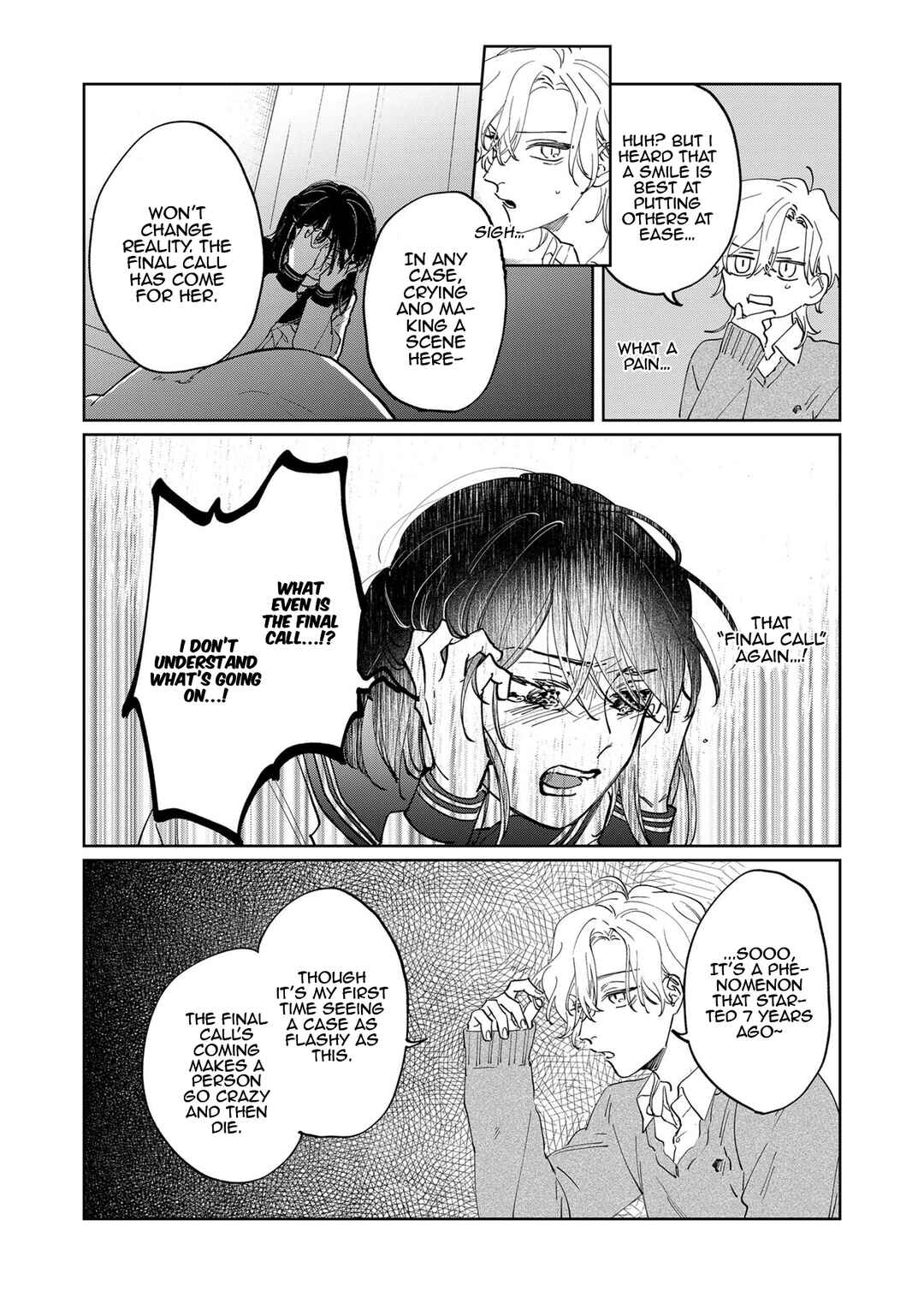 Page 8 Chapter 3 Kuro Hitsuji no Ayumi