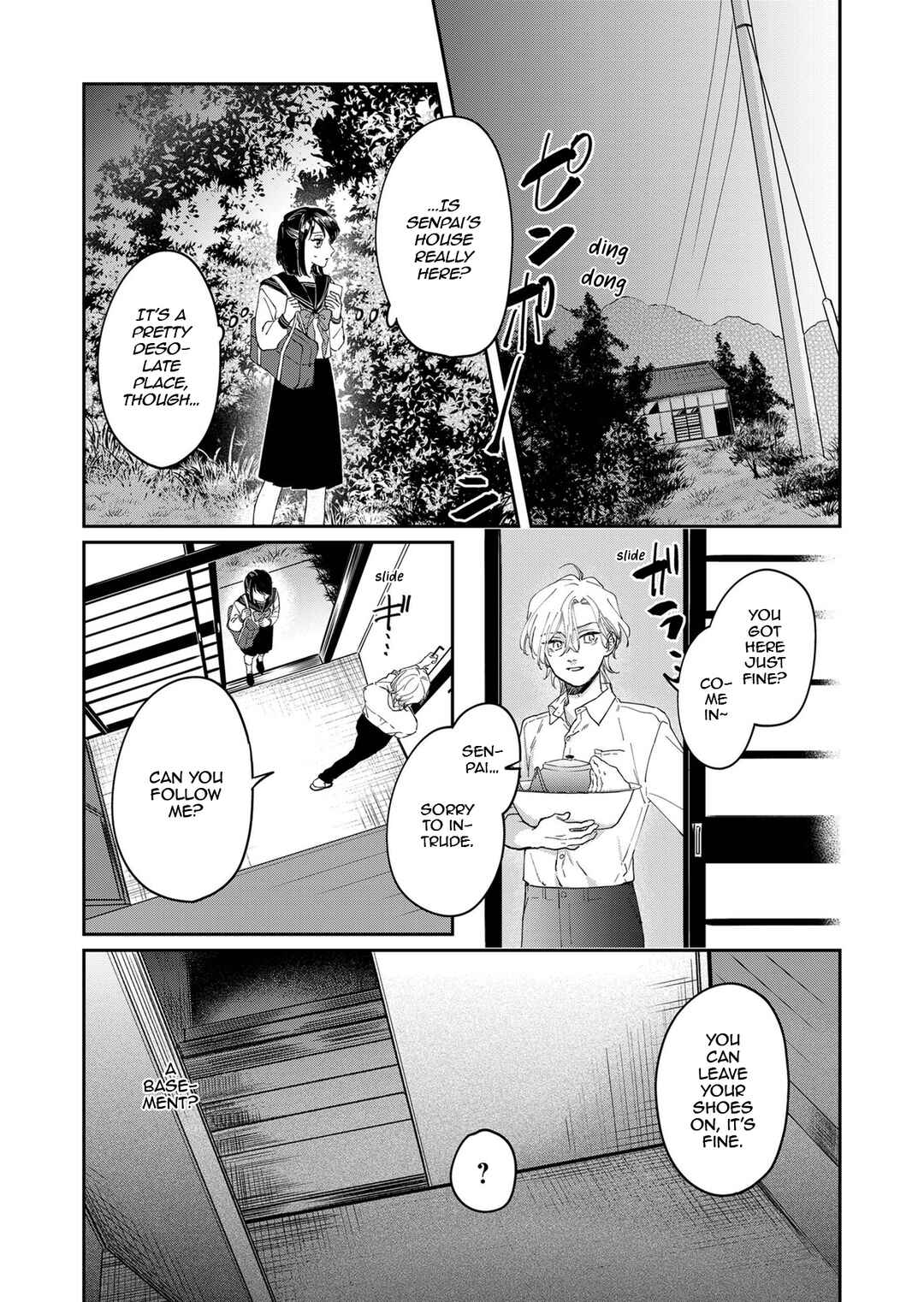 Page 10 Chapter 7 Kuro Hitsuji no Ayumi