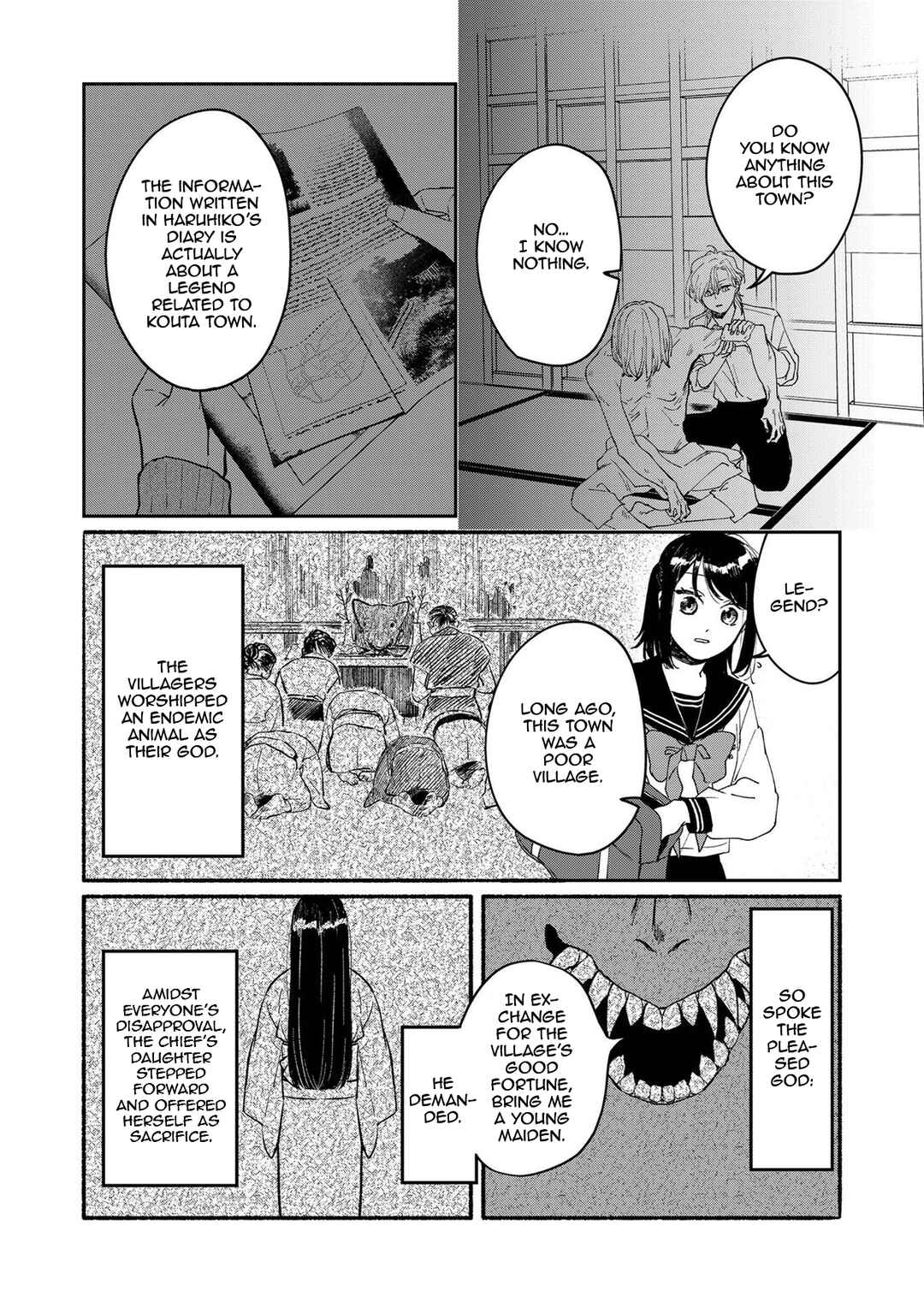 Page 13 Chapter 7 Kuro Hitsuji no Ayumi