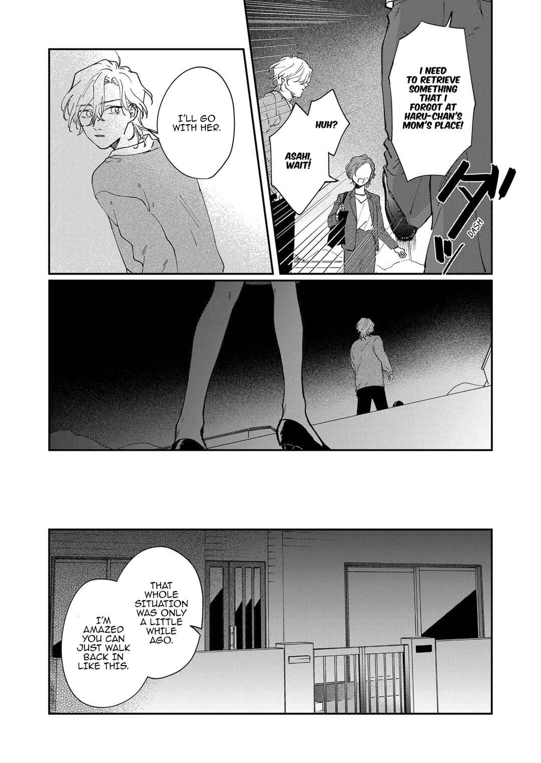Page 3 Chapter 7 Kuro Hitsuji no Ayumi