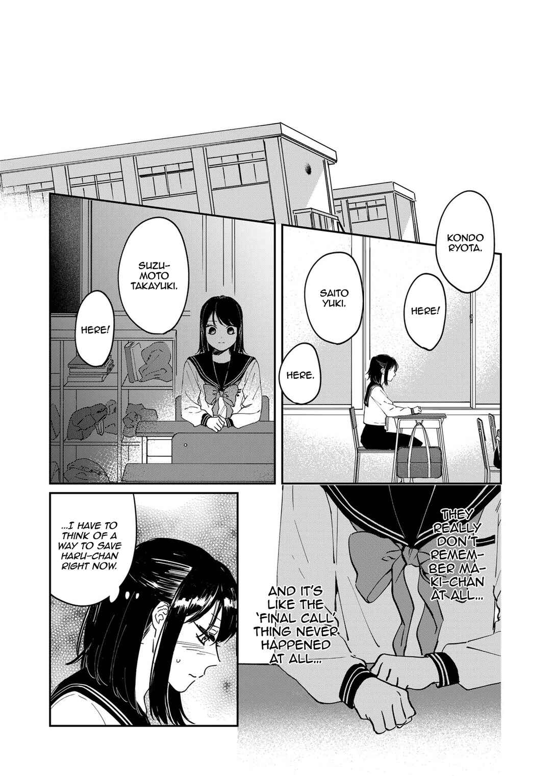 Page 9 Chapter 7 Kuro Hitsuji no Ayumi