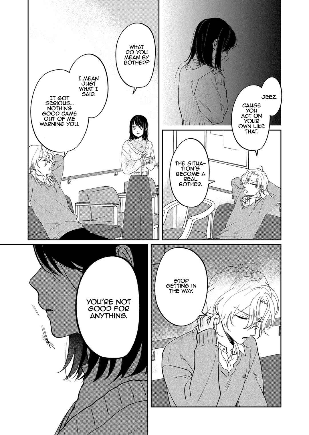 Page 12 Chapter 5 Kuro Hitsuji no Ayumi