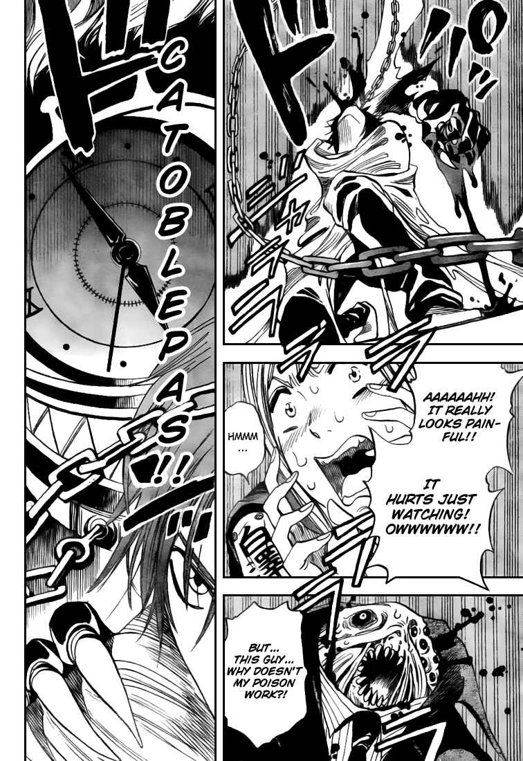 Page 13 Chapter 3 Catoblepas of the Eye