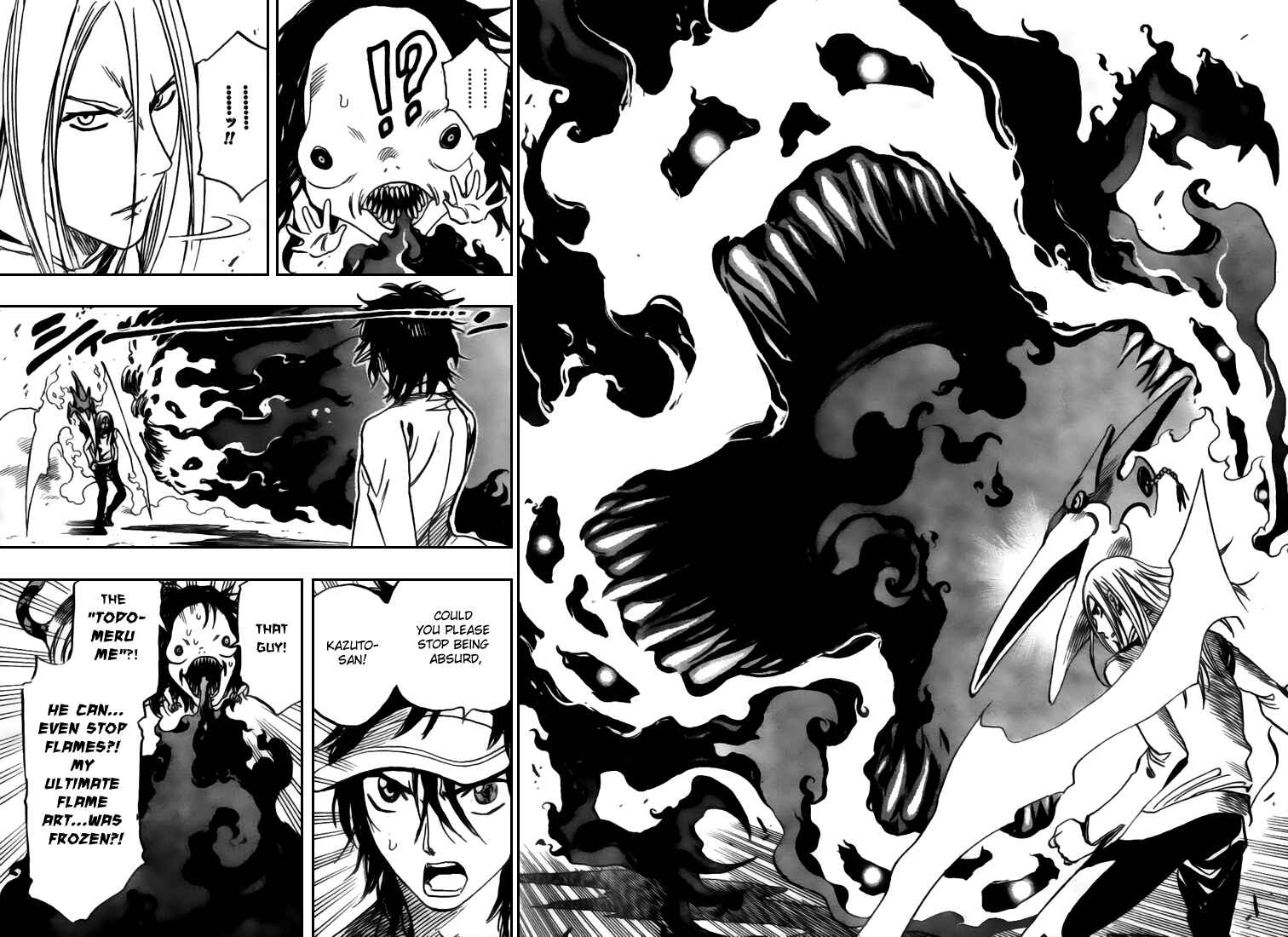 Page 12 Chapter 6 Catoblepas of the Eye