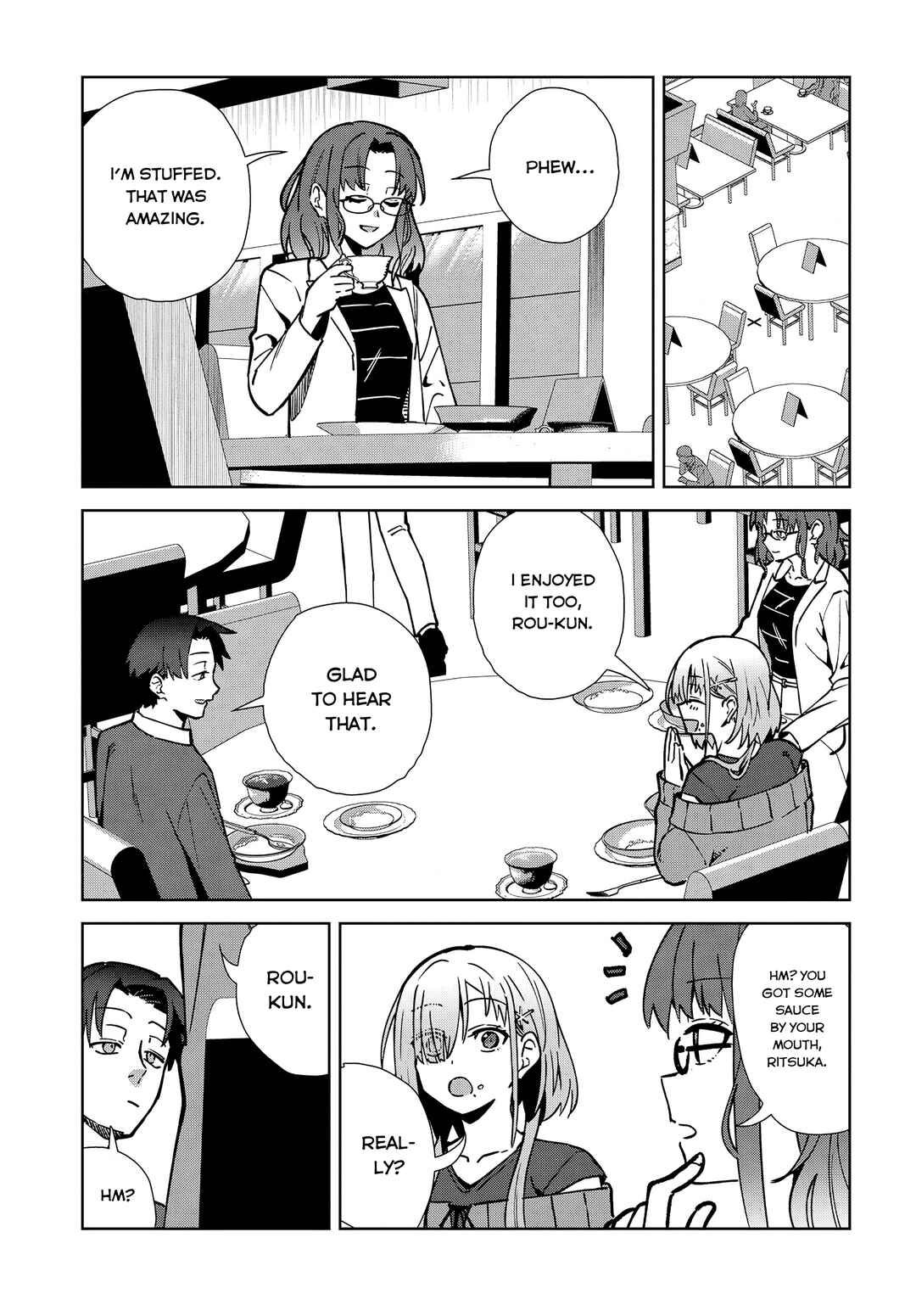 Page 11 Chapter 4 Soshiki no Shukuteki to Kekkon Shitara Mecha Amai