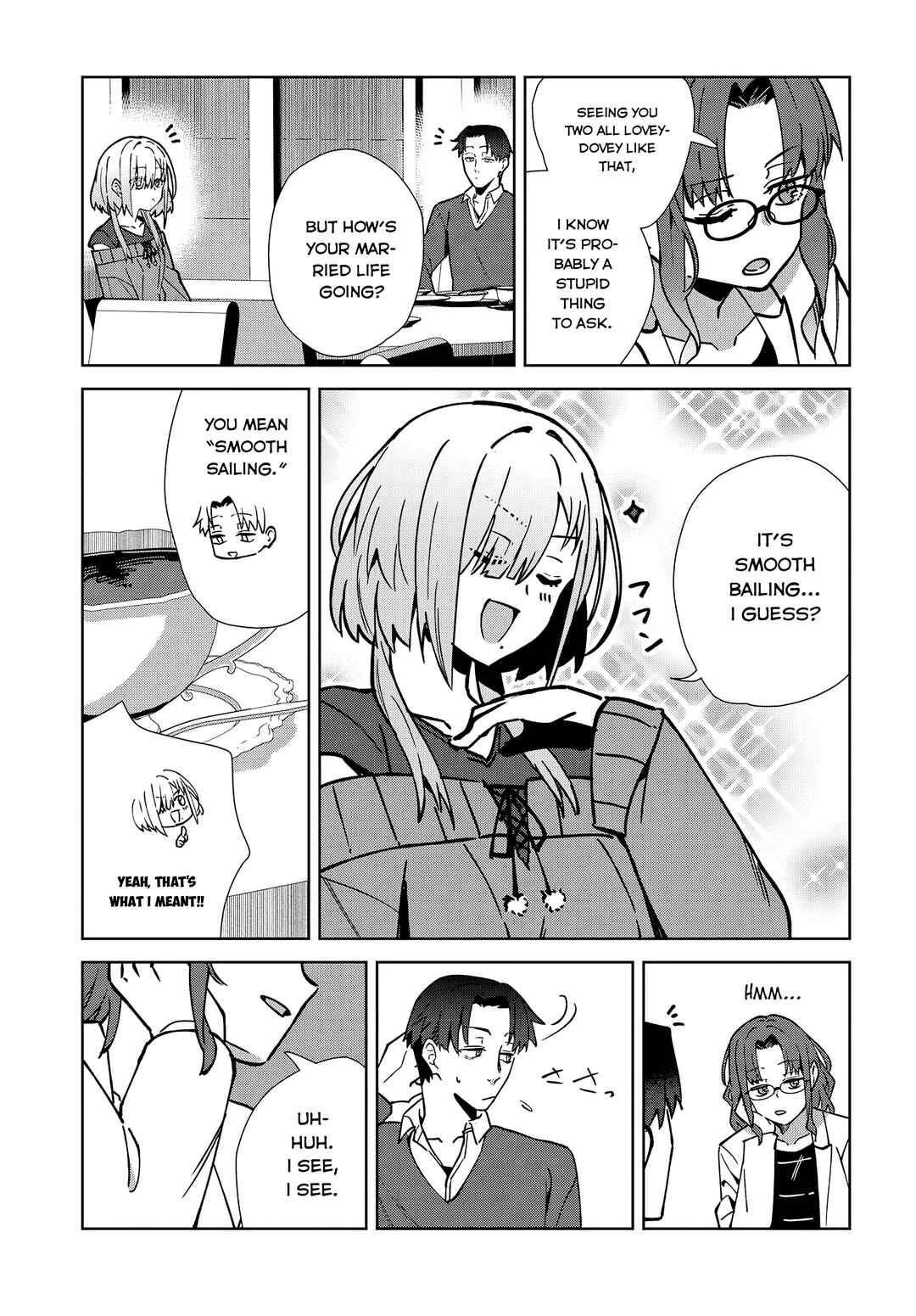 Page 13 Chapter 4 Soshiki no Shukuteki to Kekkon Shitara Mecha Amai