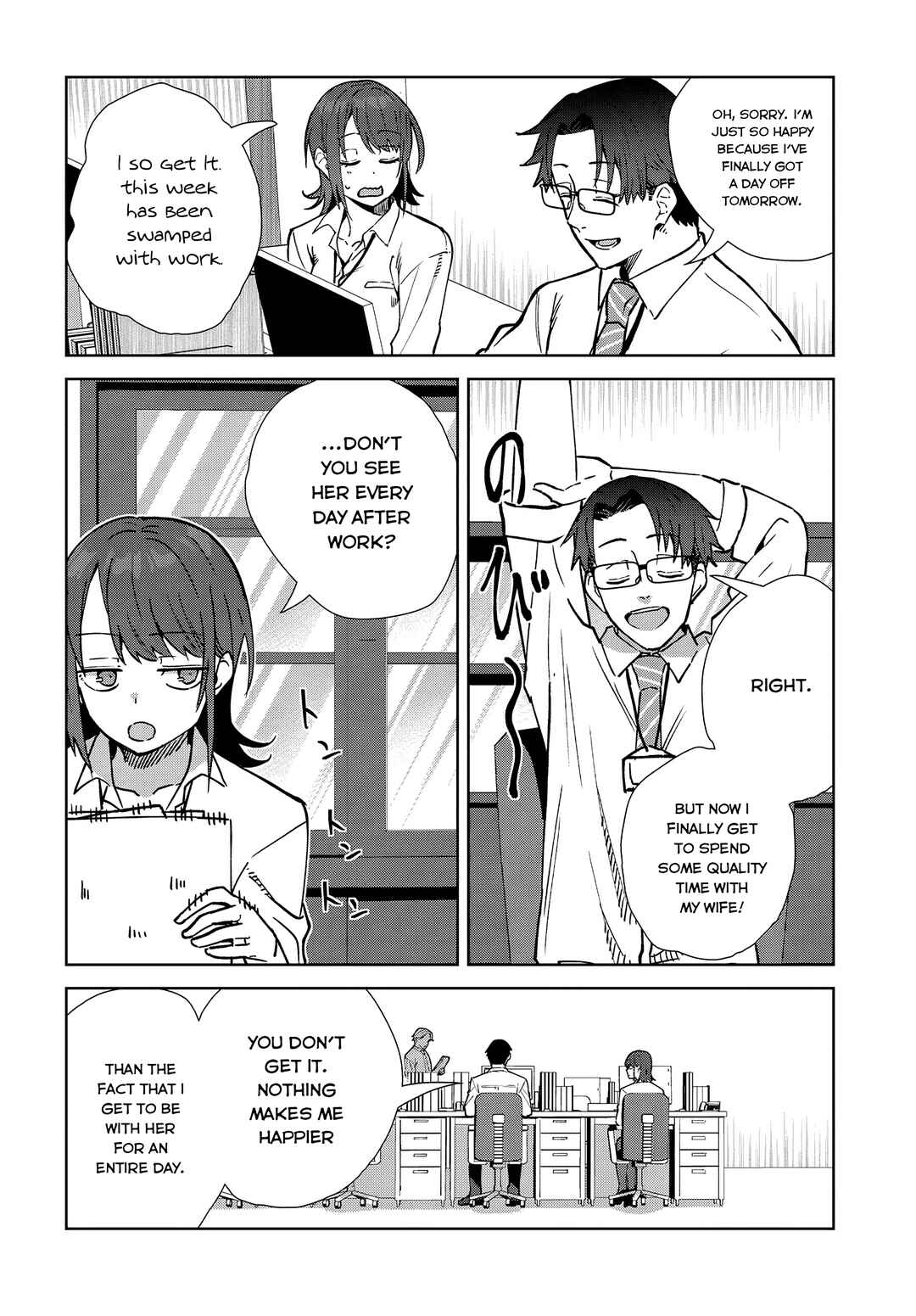 Page 2 Chapter 4 Soshiki no Shukuteki to Kekkon Shitara Mecha Amai
