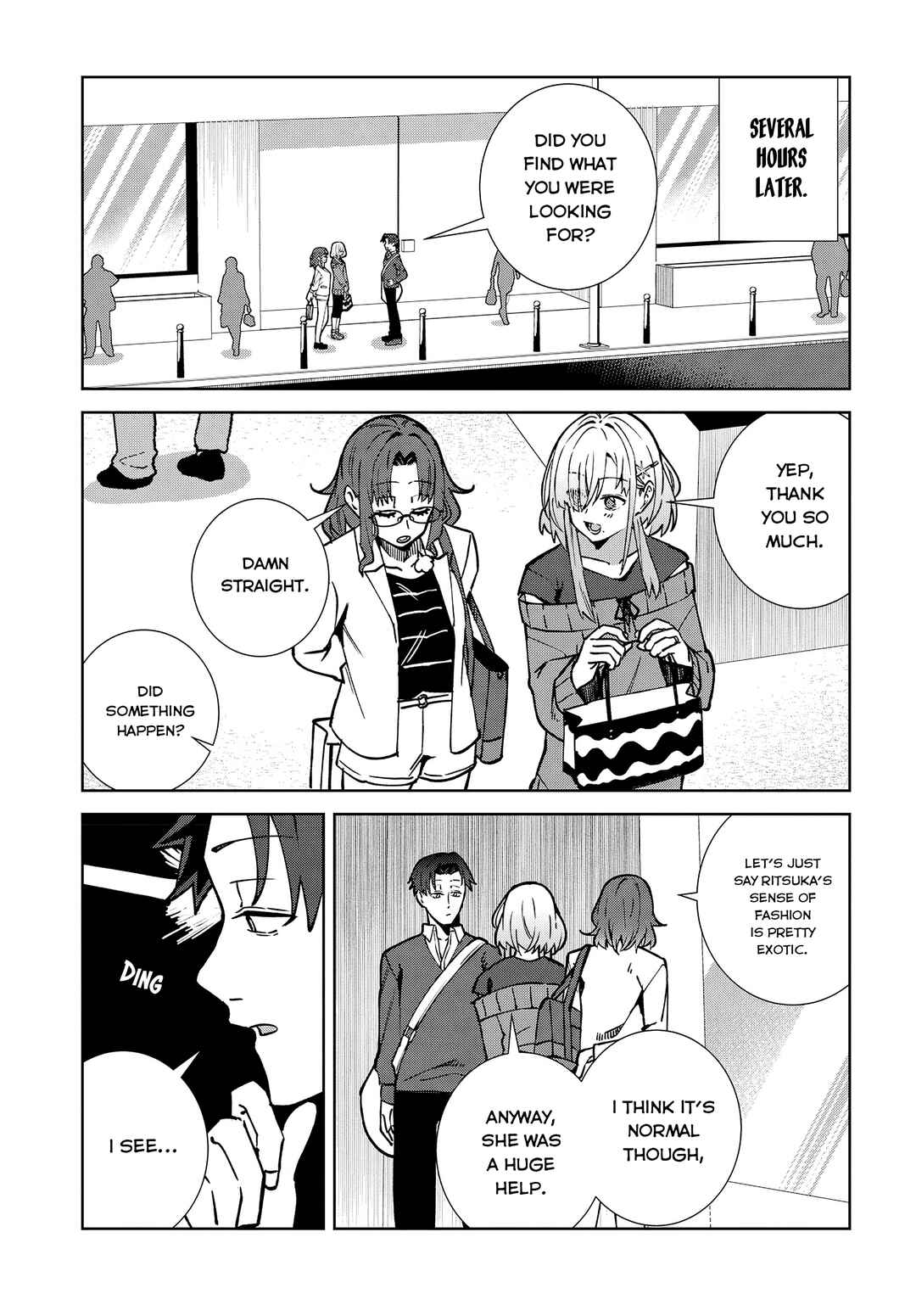 Page 31 Chapter 4 Soshiki no Shukuteki to Kekkon Shitara Mecha Amai