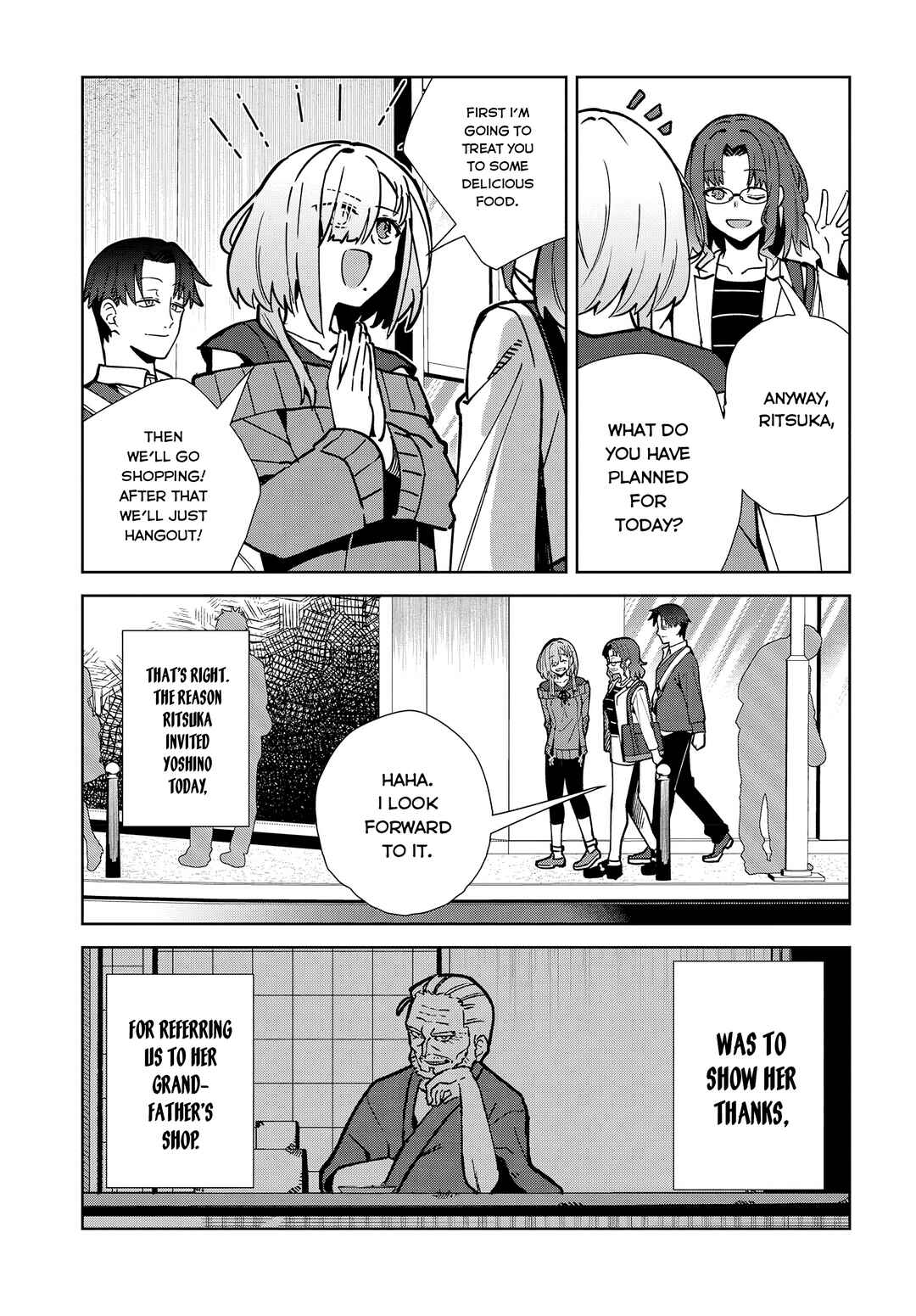 Page 7 Chapter 4 Soshiki no Shukuteki to Kekkon Shitara Mecha Amai
