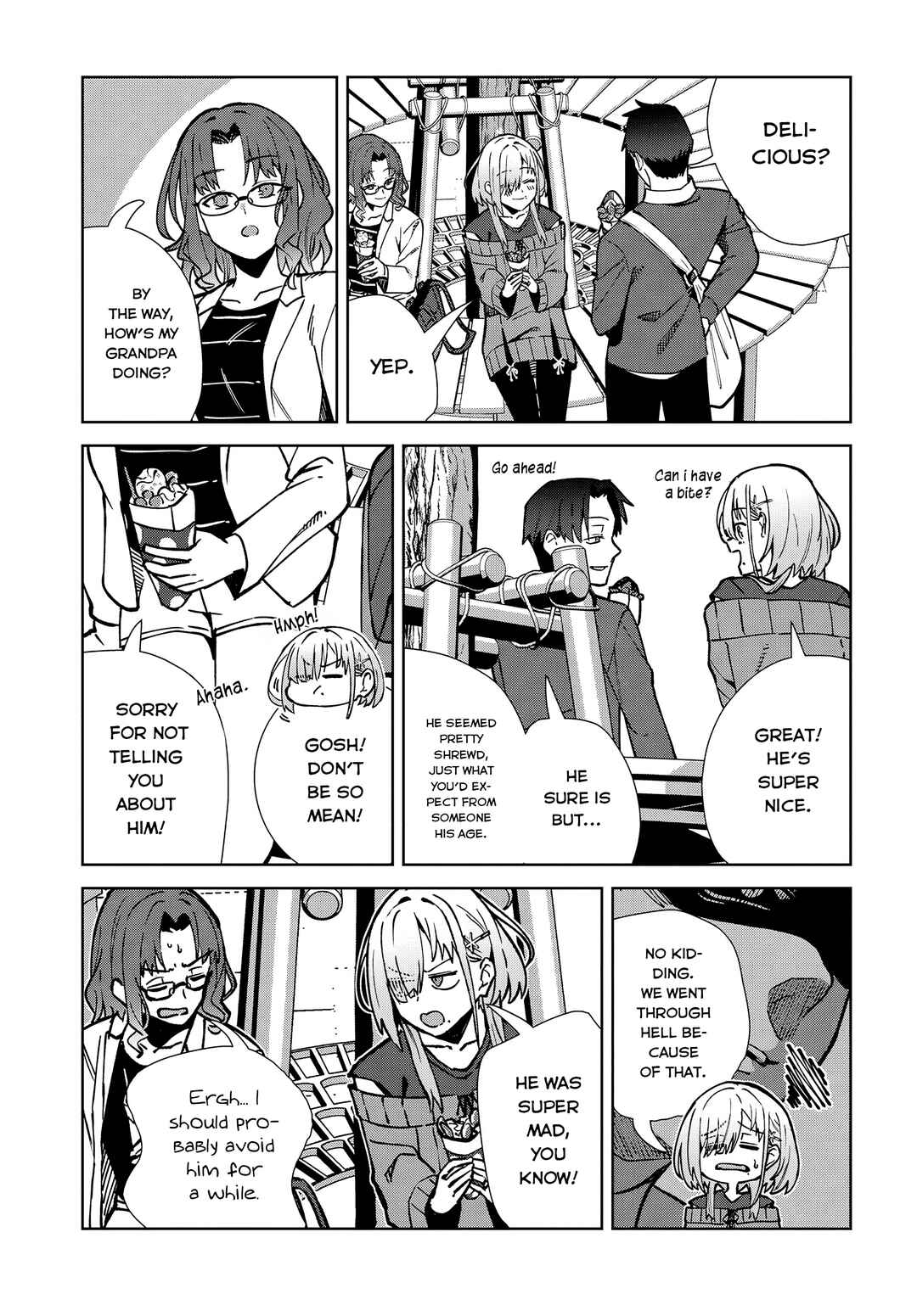 Page 9 Chapter 4 Soshiki no Shukuteki to Kekkon Shitara Mecha Amai