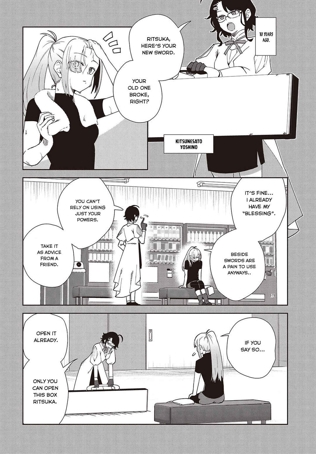 Page 10 Chapter 2 Soshiki no Shukuteki to Kekkon Shitara Mecha Amai