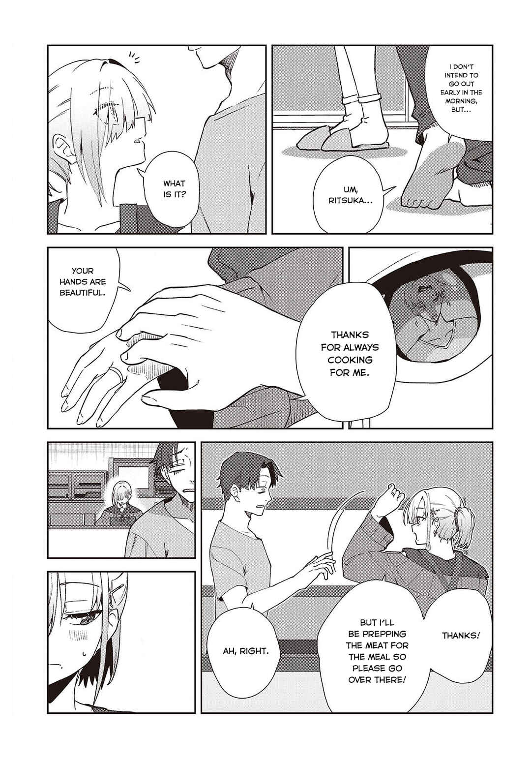 Page 23 Chapter 2 Soshiki no Shukuteki to Kekkon Shitara Mecha Amai