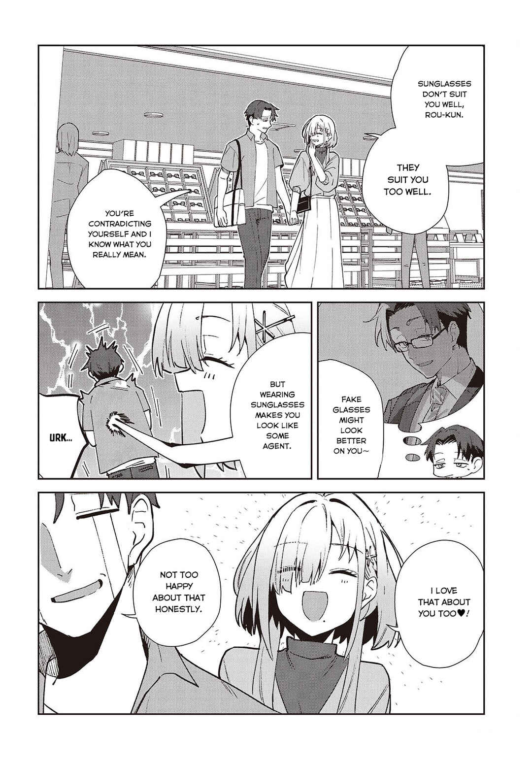Page 30 Chapter 2 Soshiki no Shukuteki to Kekkon Shitara Mecha Amai