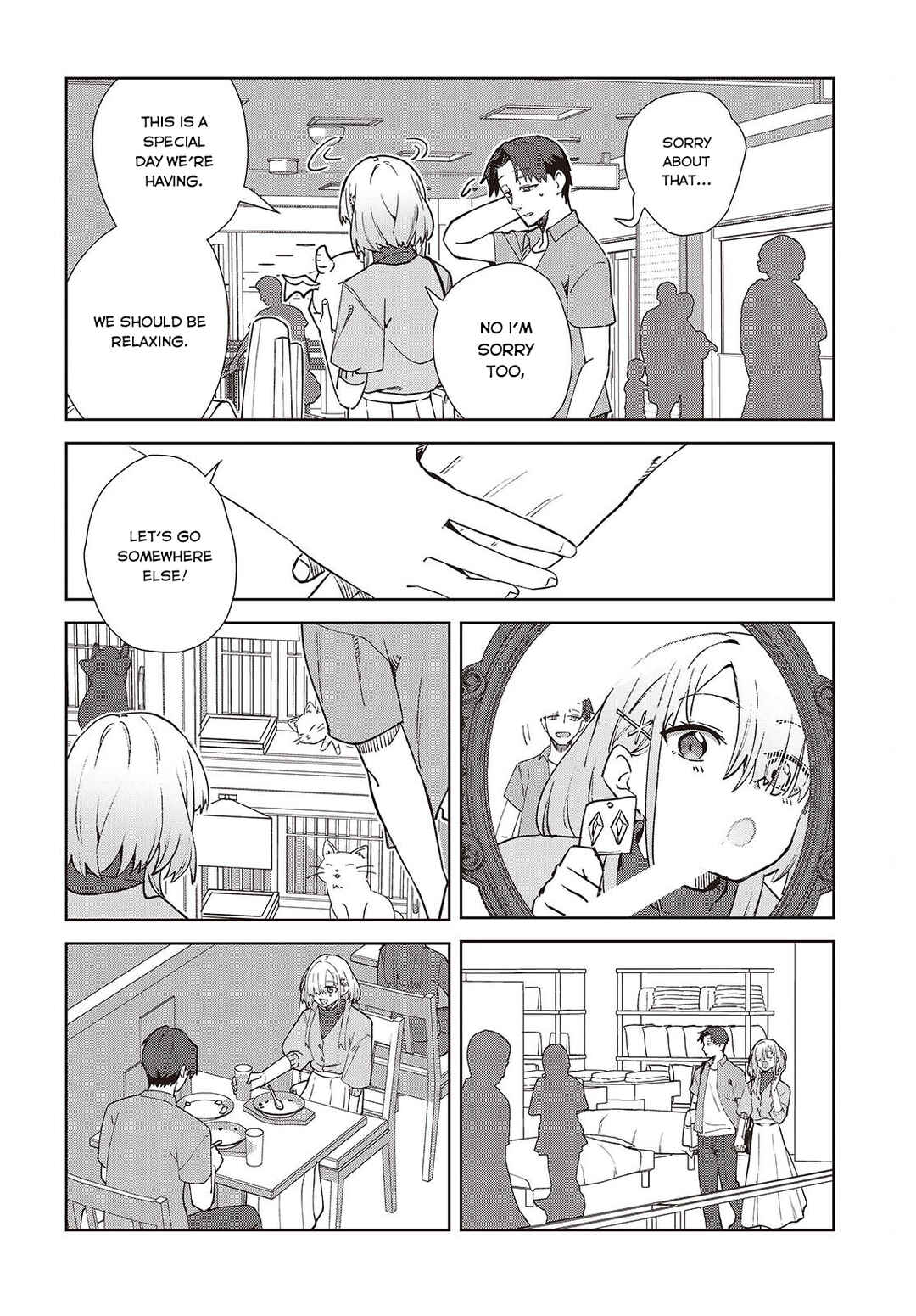 Page 32 Chapter 2 Soshiki no Shukuteki to Kekkon Shitara Mecha Amai