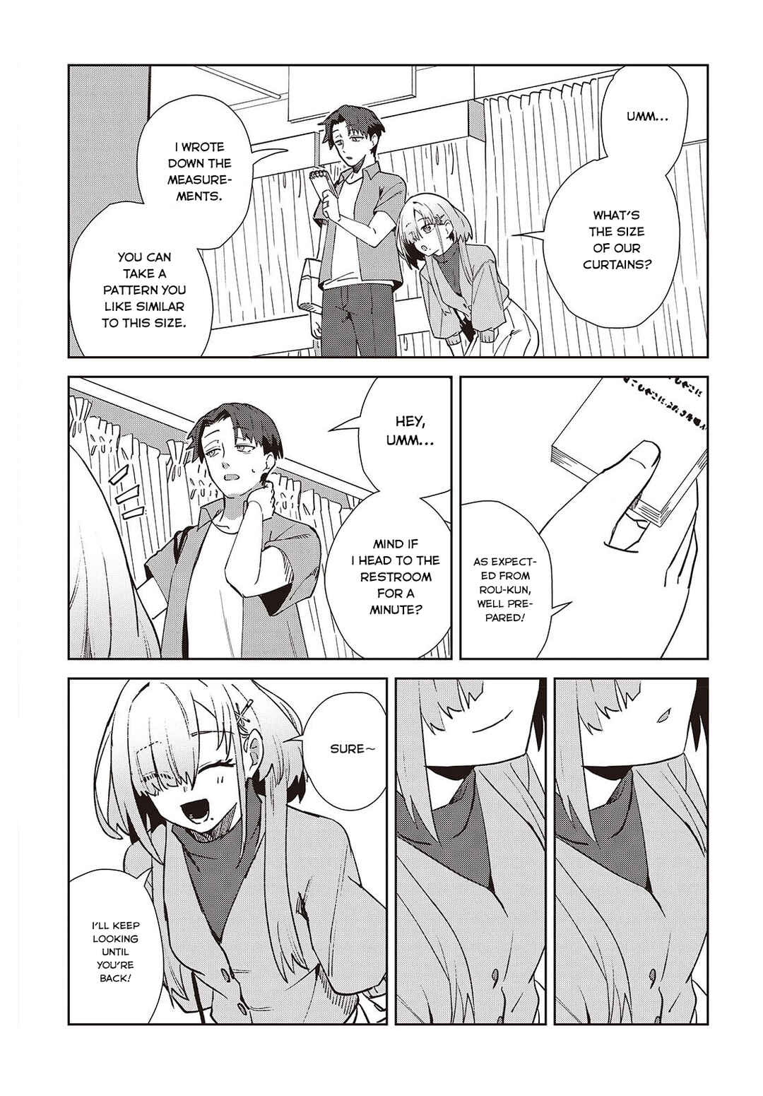Page 33 Chapter 2 Soshiki no Shukuteki to Kekkon Shitara Mecha Amai