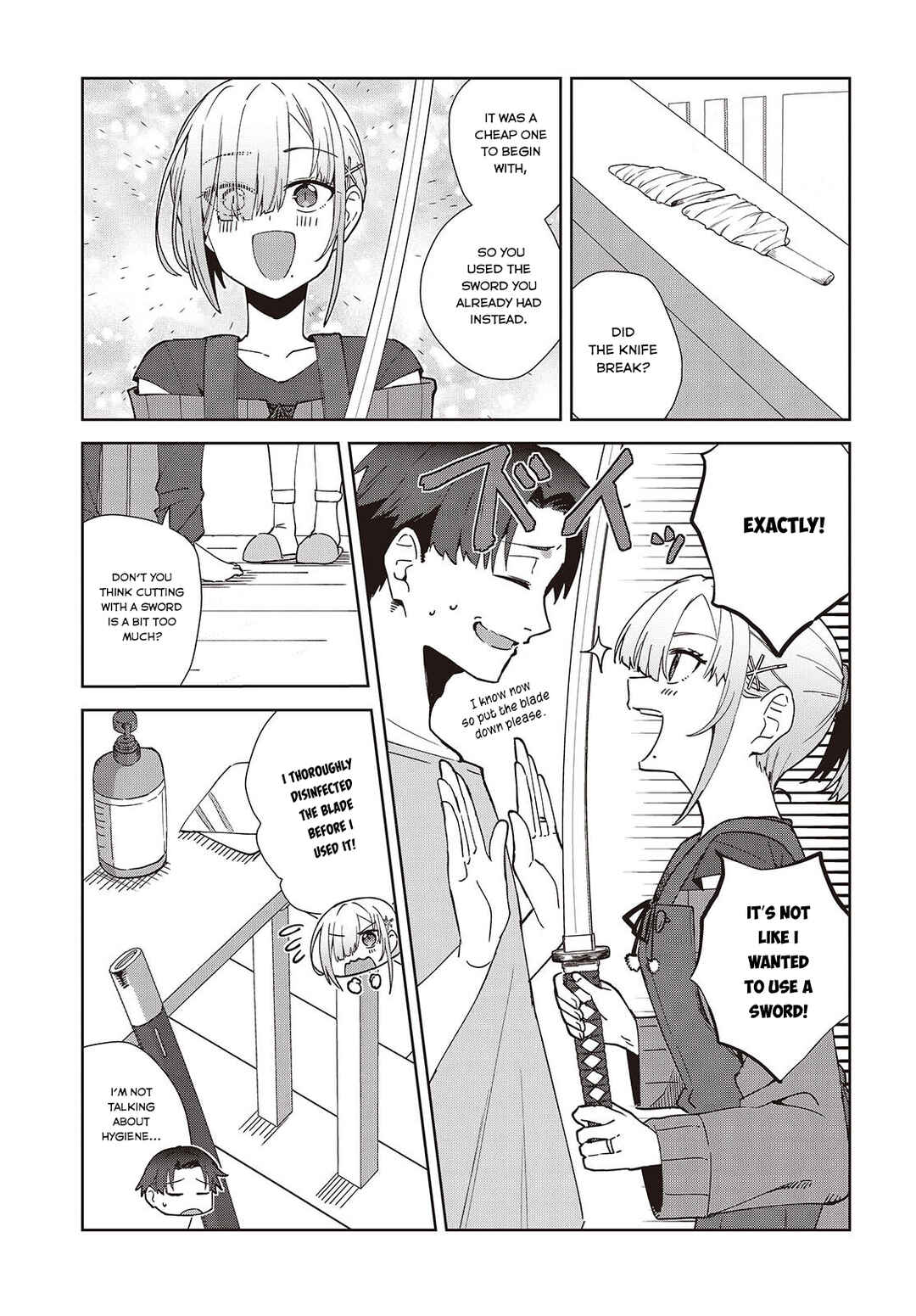 Page 7 Chapter 2 Soshiki no Shukuteki to Kekkon Shitara Mecha Amai