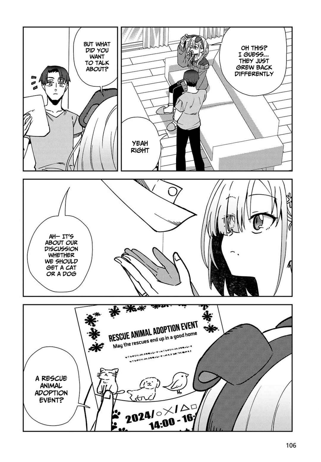 Page 15 Chapter 5.2 Soshiki no Shukuteki to Kekkon Shitara Mecha Amai
