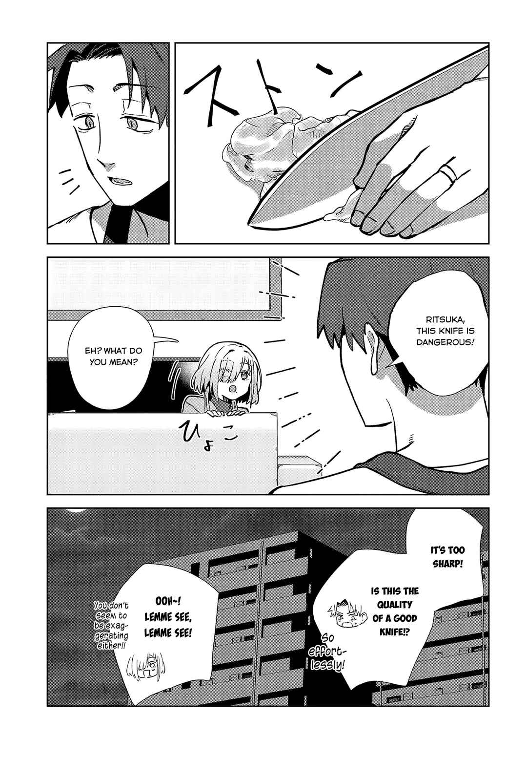 Page 28 Chapter 3 Soshiki no Shukuteki to Kekkon Shitara Mecha Amai