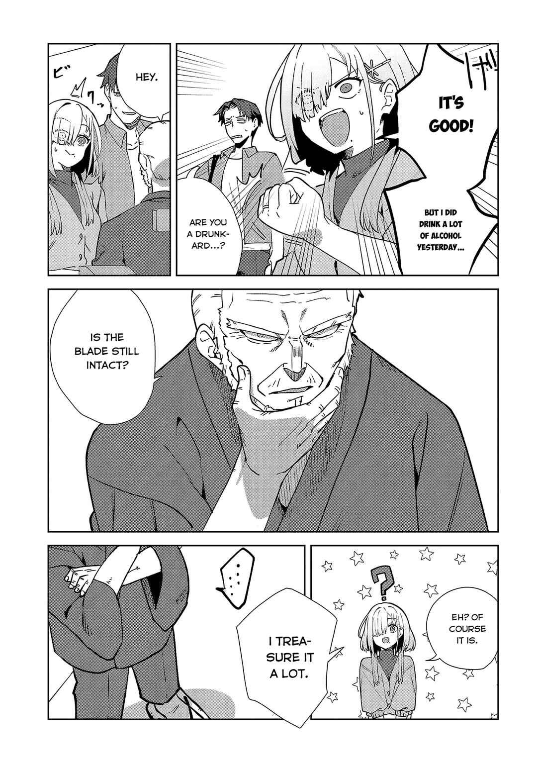Page 5 Chapter 3 Soshiki no Shukuteki to Kekkon Shitara Mecha Amai