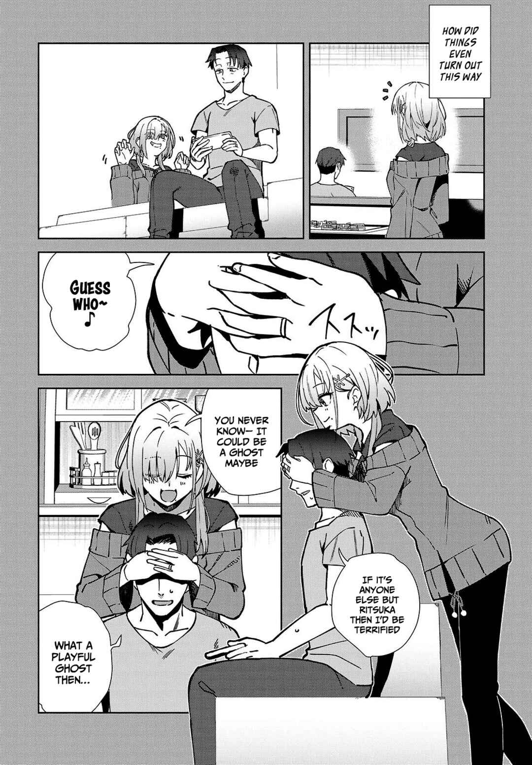 Page 4 Chapter 5.1 Soshiki no Shukuteki to Kekkon Shitara Mecha Amai