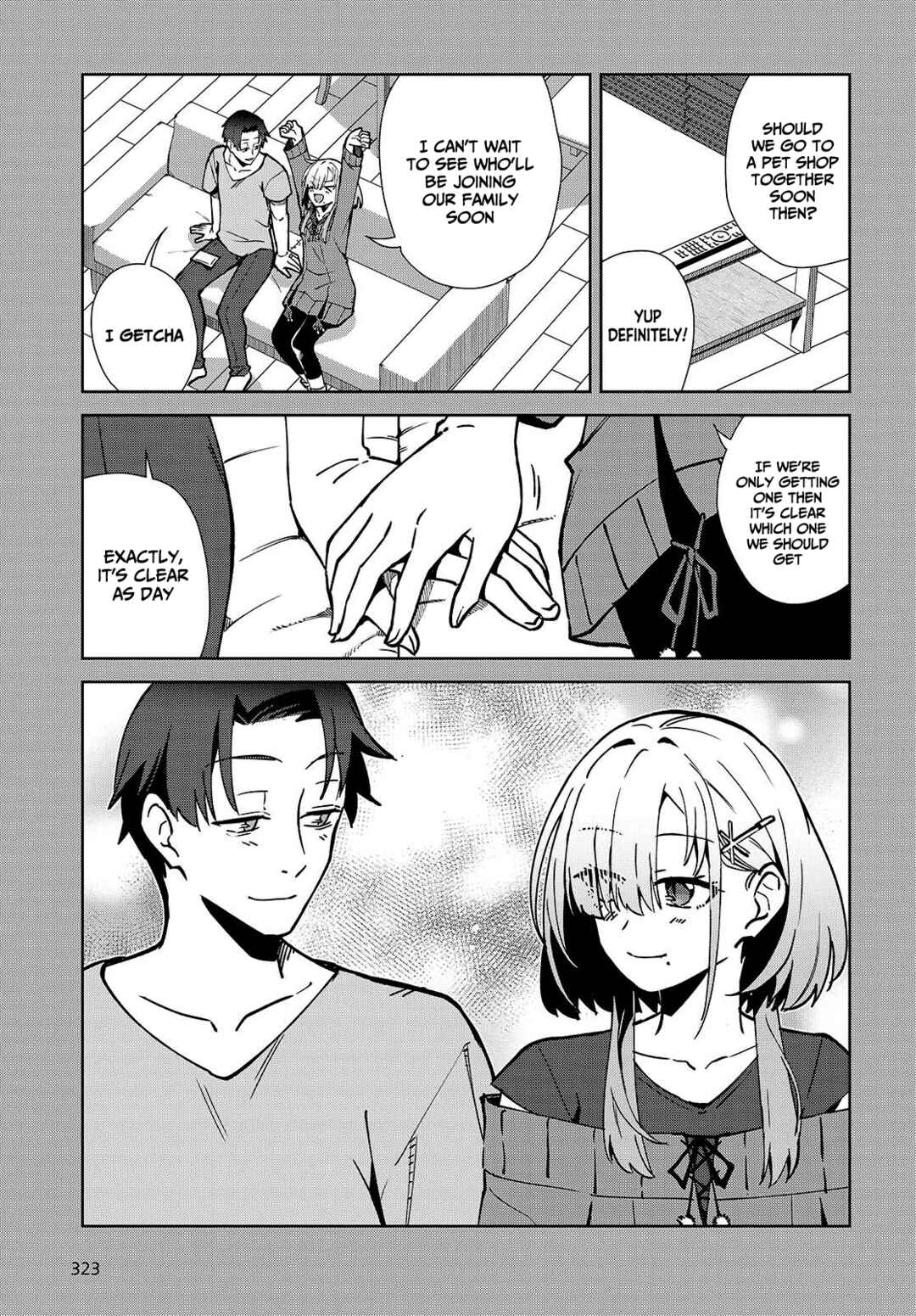 Page 7 Chapter 5.1 Soshiki no Shukuteki to Kekkon Shitara Mecha Amai