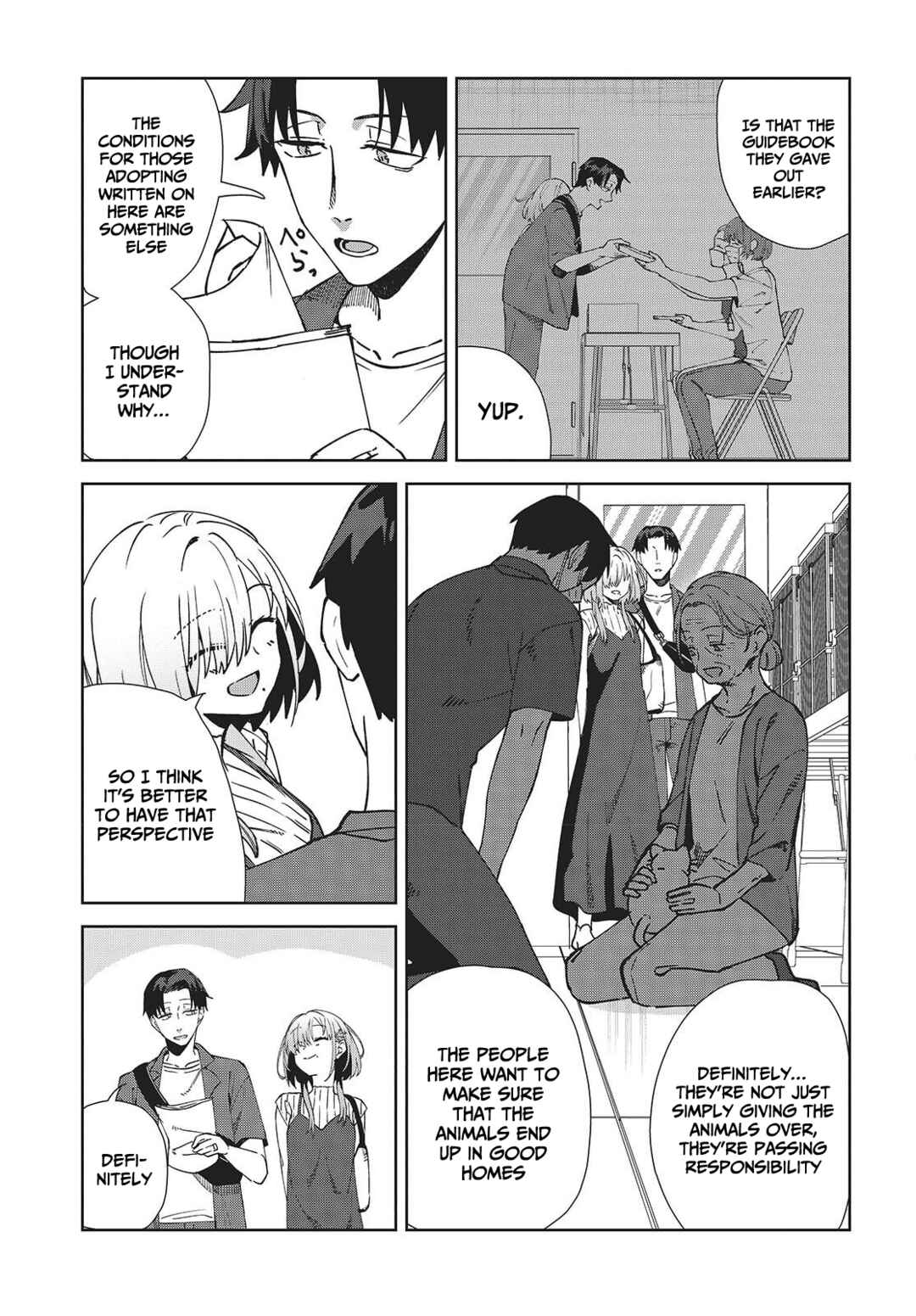 Page 4 Chapter 6 Soshiki no Shukuteki to Kekkon Shitara Mecha Amai