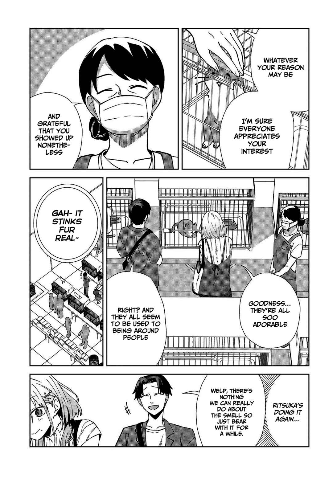 Page 6 Chapter 6 Soshiki no Shukuteki to Kekkon Shitara Mecha Amai