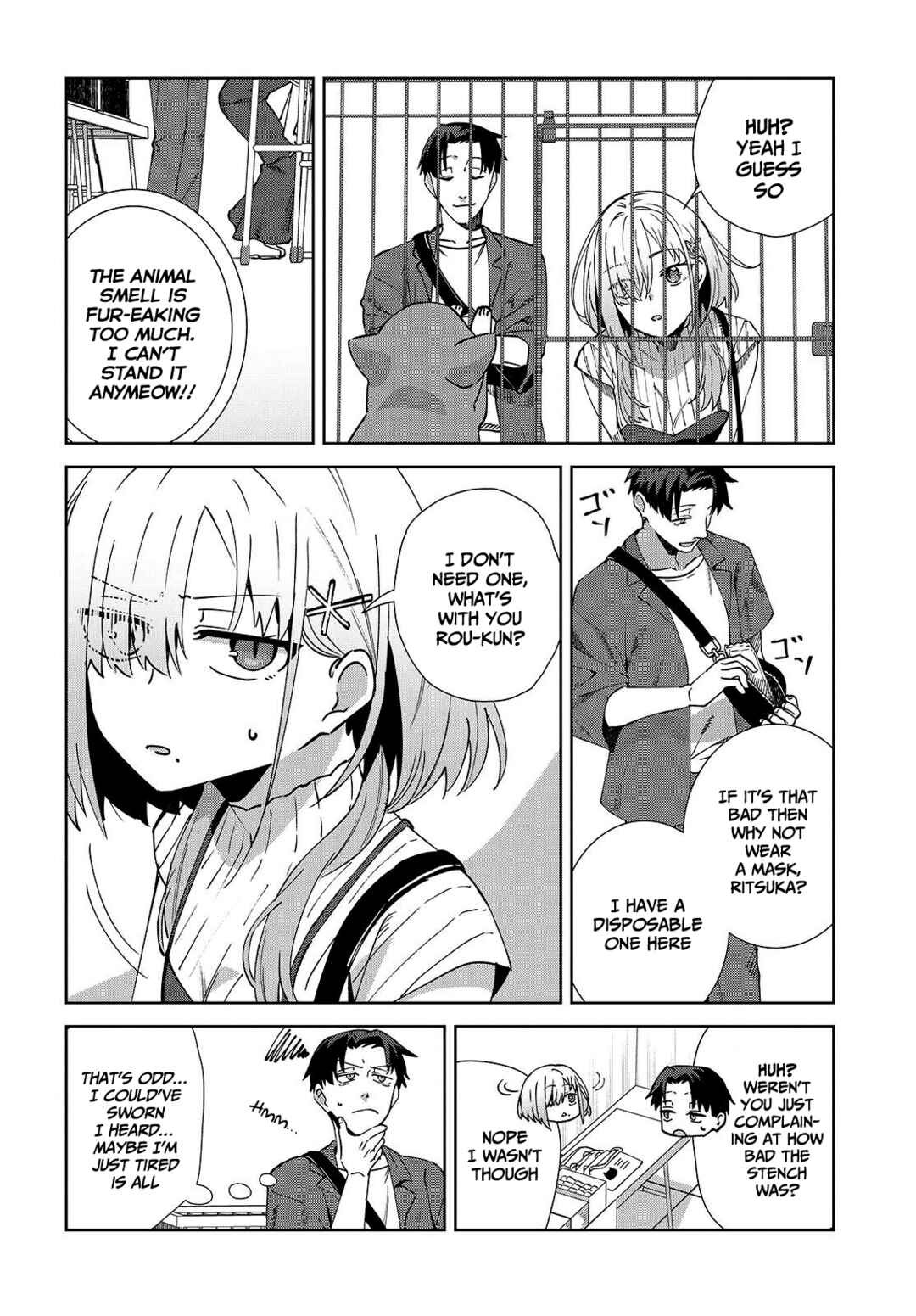 Page 7 Chapter 6 Soshiki no Shukuteki to Kekkon Shitara Mecha Amai