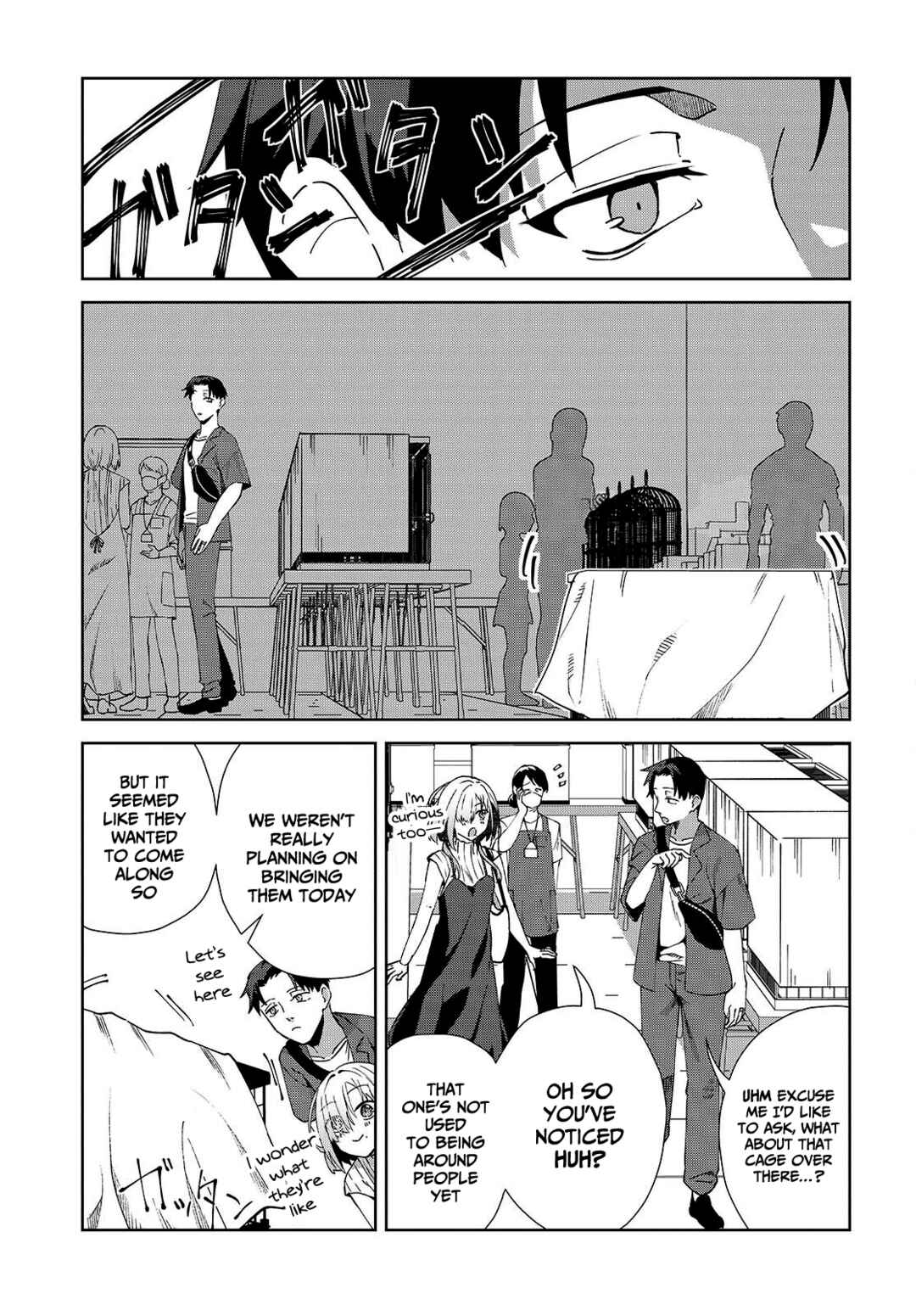Page 8 Chapter 6 Soshiki no Shukuteki to Kekkon Shitara Mecha Amai