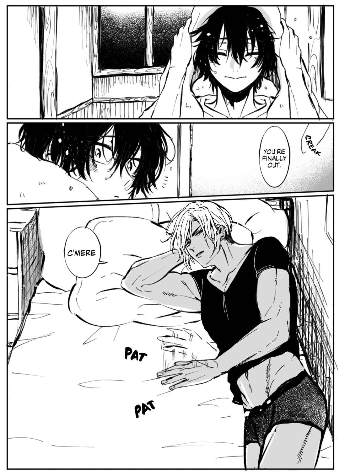 Page 1 Chapter Unknown_a418 Kyori-kan ga Bagutteru Osananajimi. (Tsukiattenai)