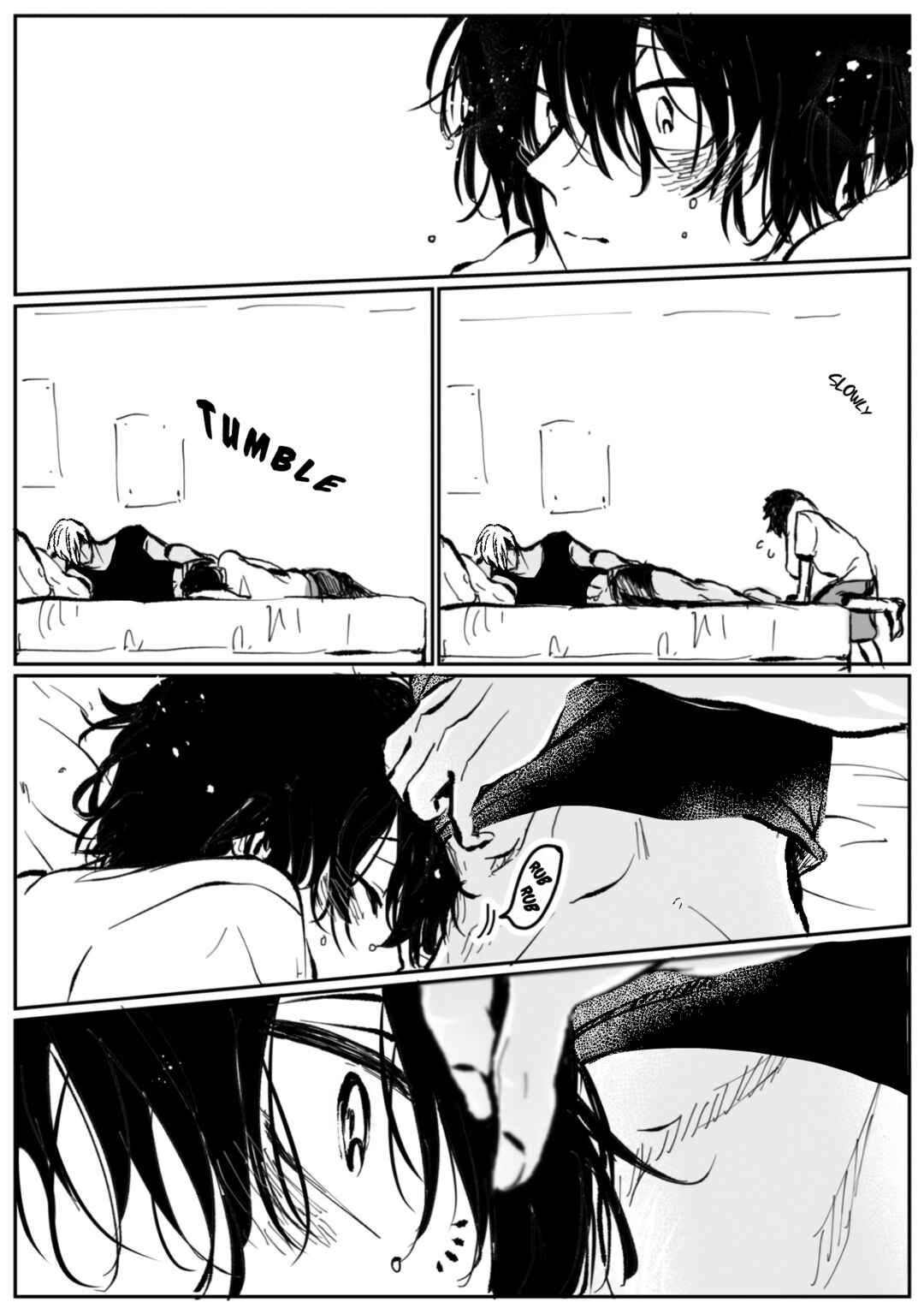 Page 2 Chapter Unknown_a418 Kyori-kan ga Bagutteru Osananajimi. (Tsukiattenai)