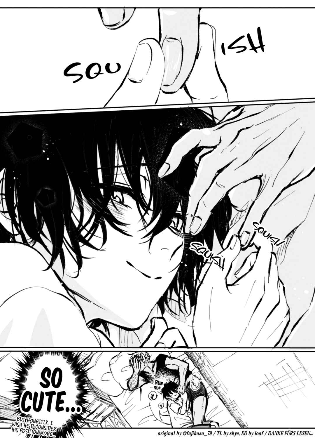 Page 3 Chapter Unknown_a418 Kyori-kan ga Bagutteru Osananajimi. (Tsukiattenai)