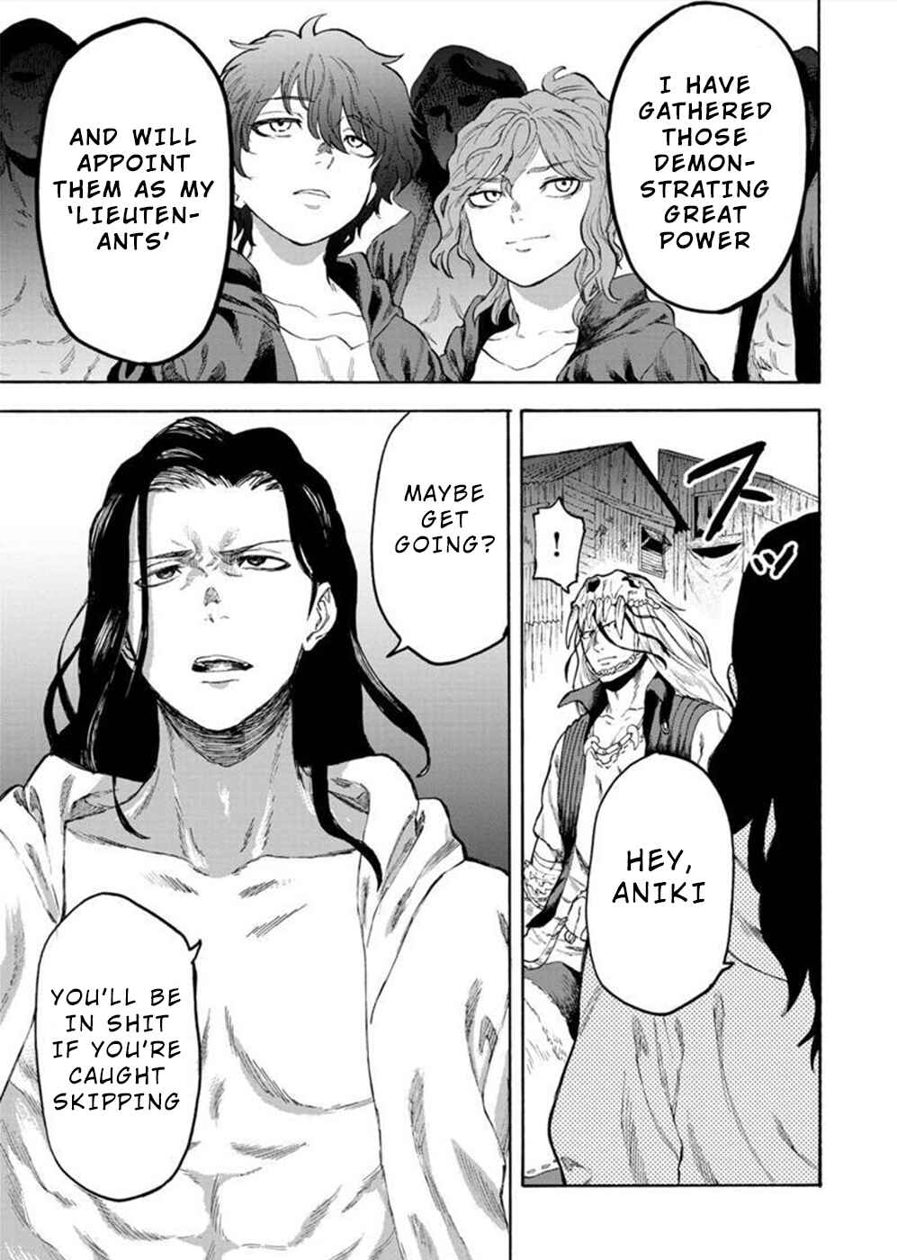 Page 8 Chapter 1.4 Camgoroshi