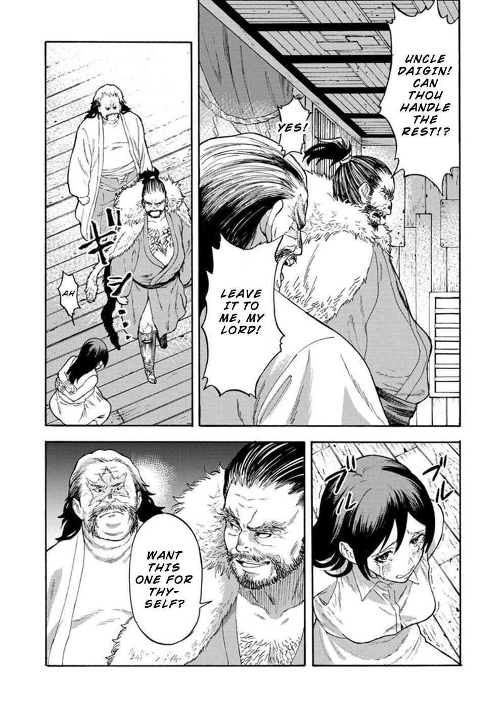Page 9 Chapter 1.1 Camgoroshi