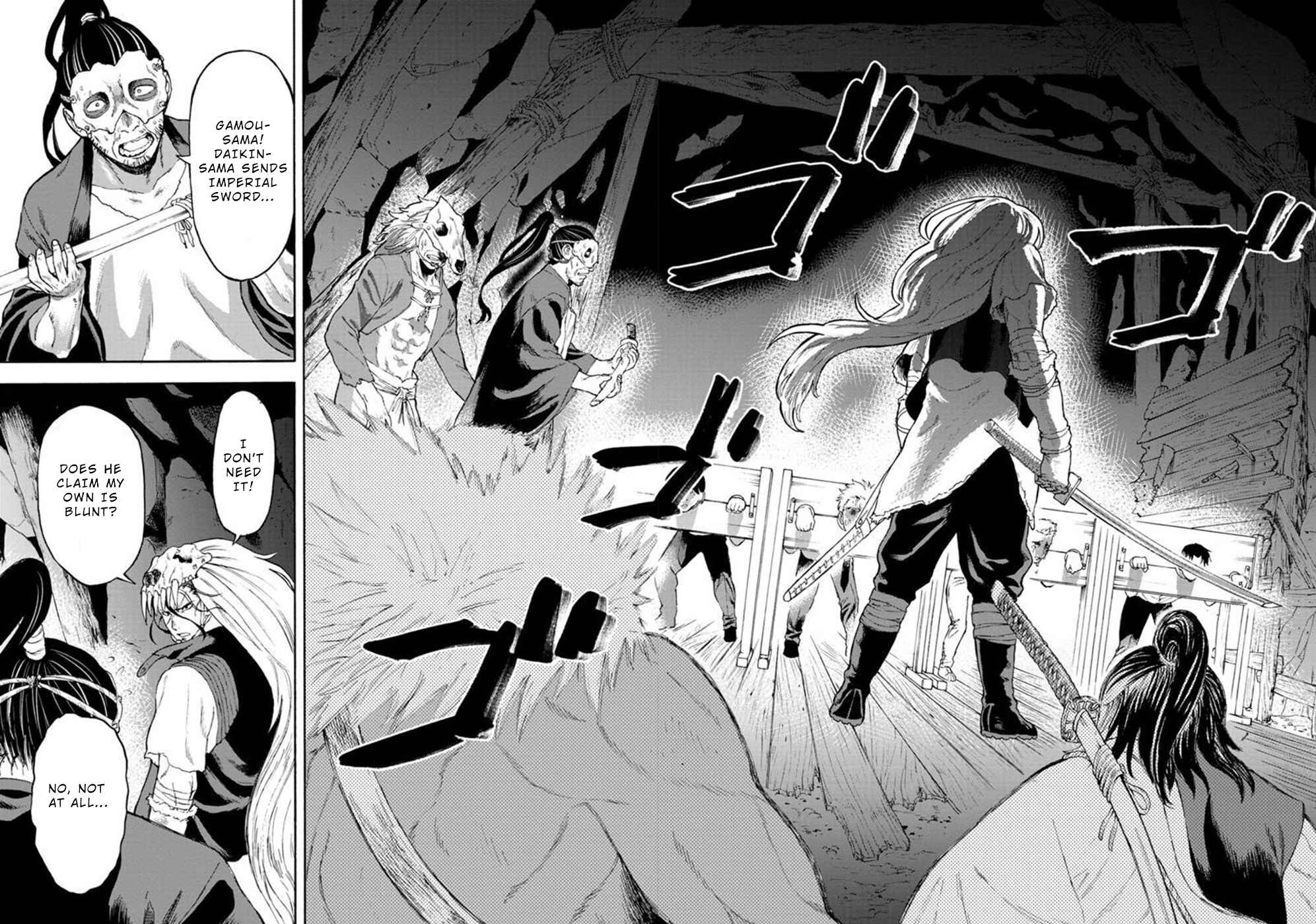 Page 8 Chapter 1.2 Camgoroshi