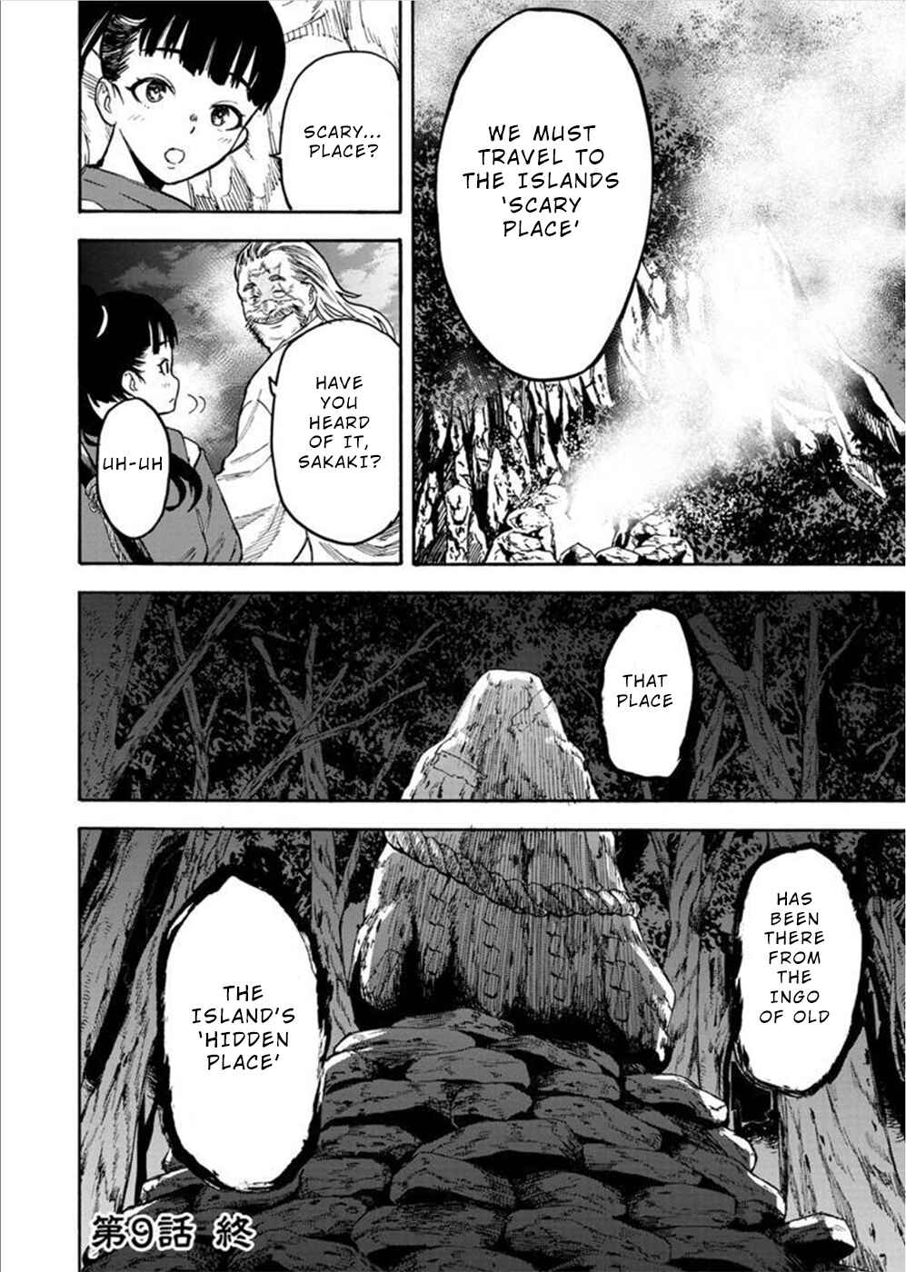Page 19 Chapter 9 Camgoroshi