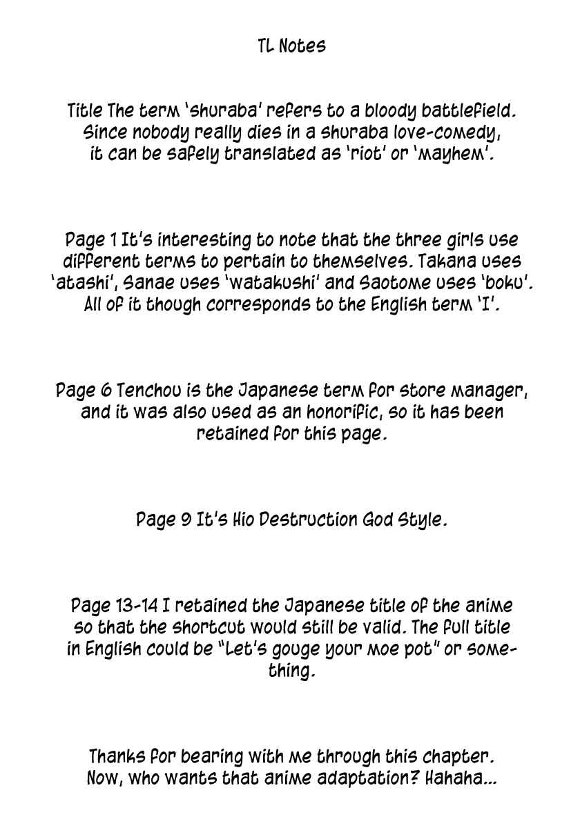 Page 26 Chapter 6 Shurabara!