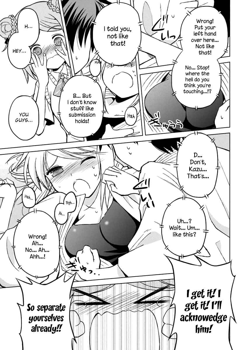 Page 18 Chapter 10 Shurabara!