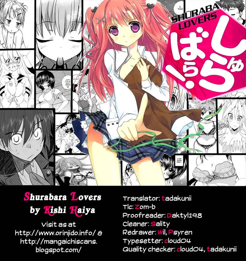 Page 1 Chapter 3 Shurabara!