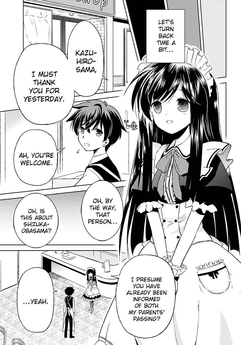 Page 4 Chapter 3 Shurabara!