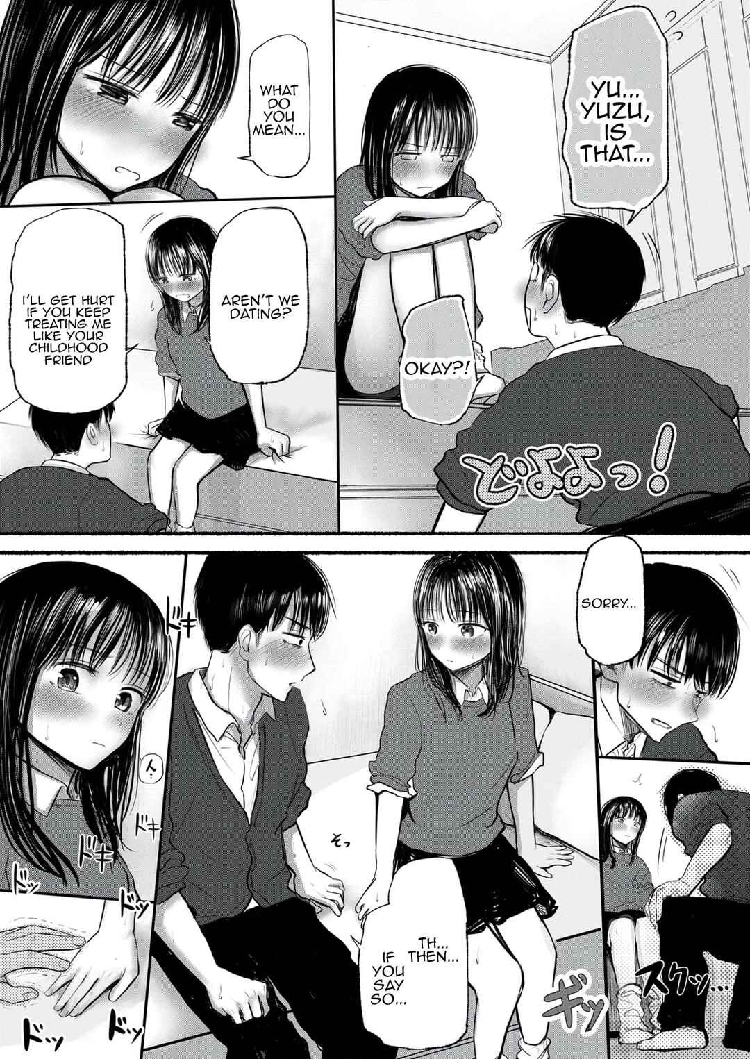 Page 11 Chapter 1 Osananajimi no Mama ja Dekinai Koto