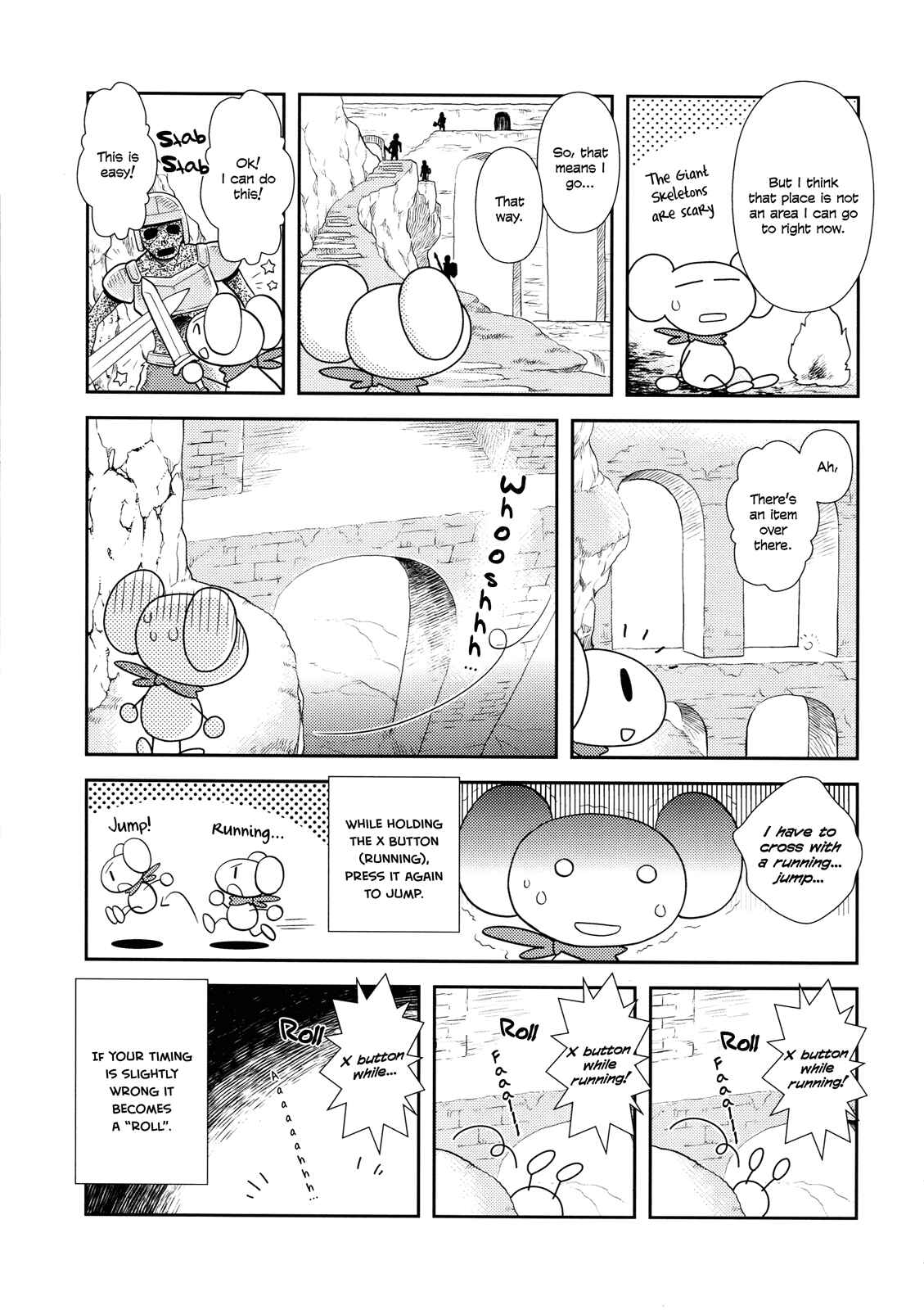 Page 10 Chapter Unknown_1a85 Dark Souls - Poka Poka Dark Souls Life (Doujinshi)