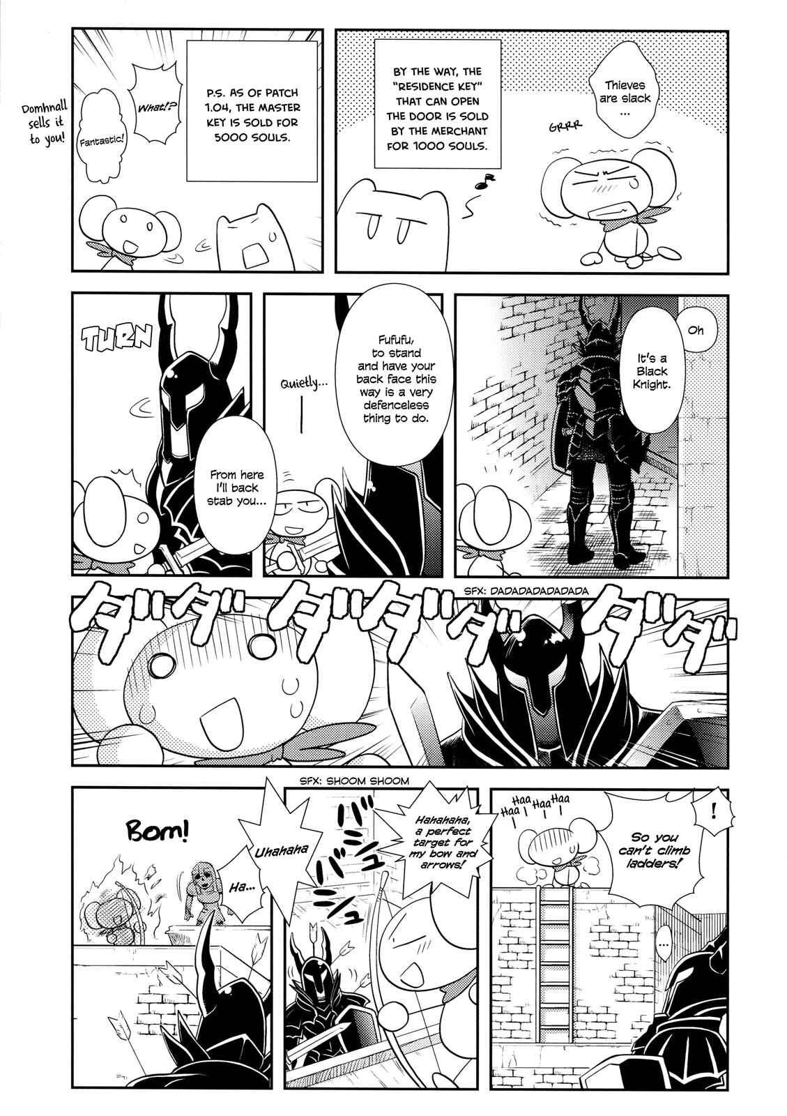 Page 14 Chapter Unknown_1a85 Dark Souls - Poka Poka Dark Souls Life (Doujinshi)