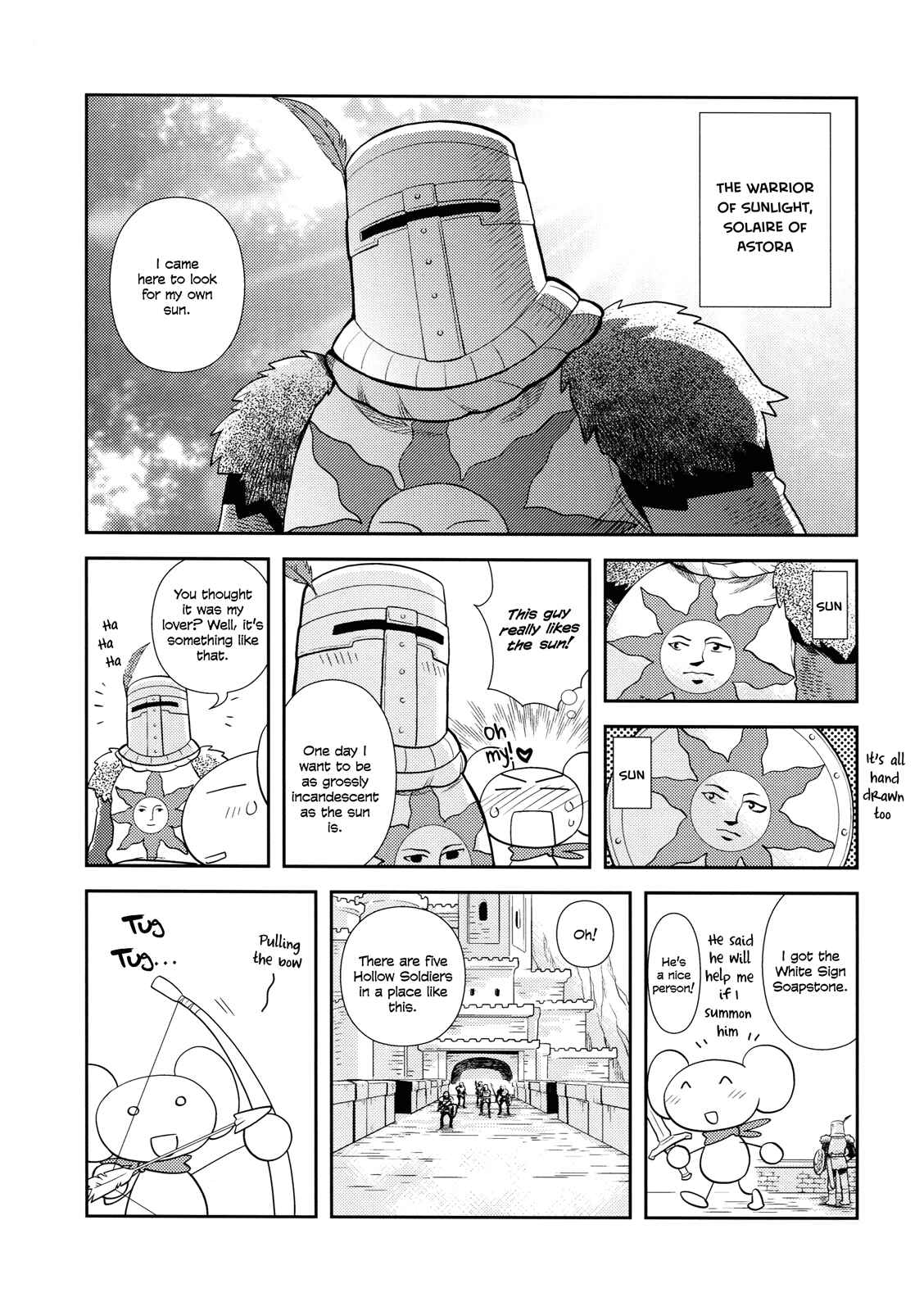 Page 16 Chapter Unknown_1a85 Dark Souls - Poka Poka Dark Souls Life (Doujinshi)