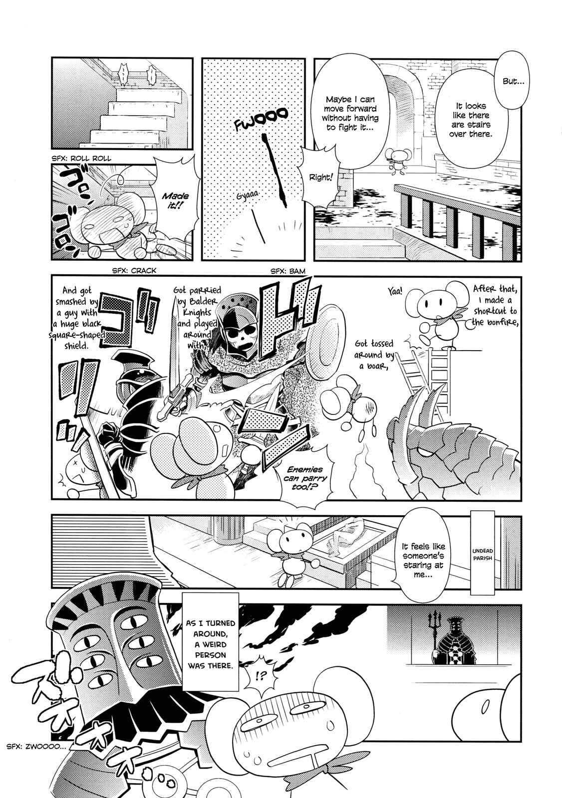 Page 18 Chapter Unknown_1a85 Dark Souls - Poka Poka Dark Souls Life (Doujinshi)