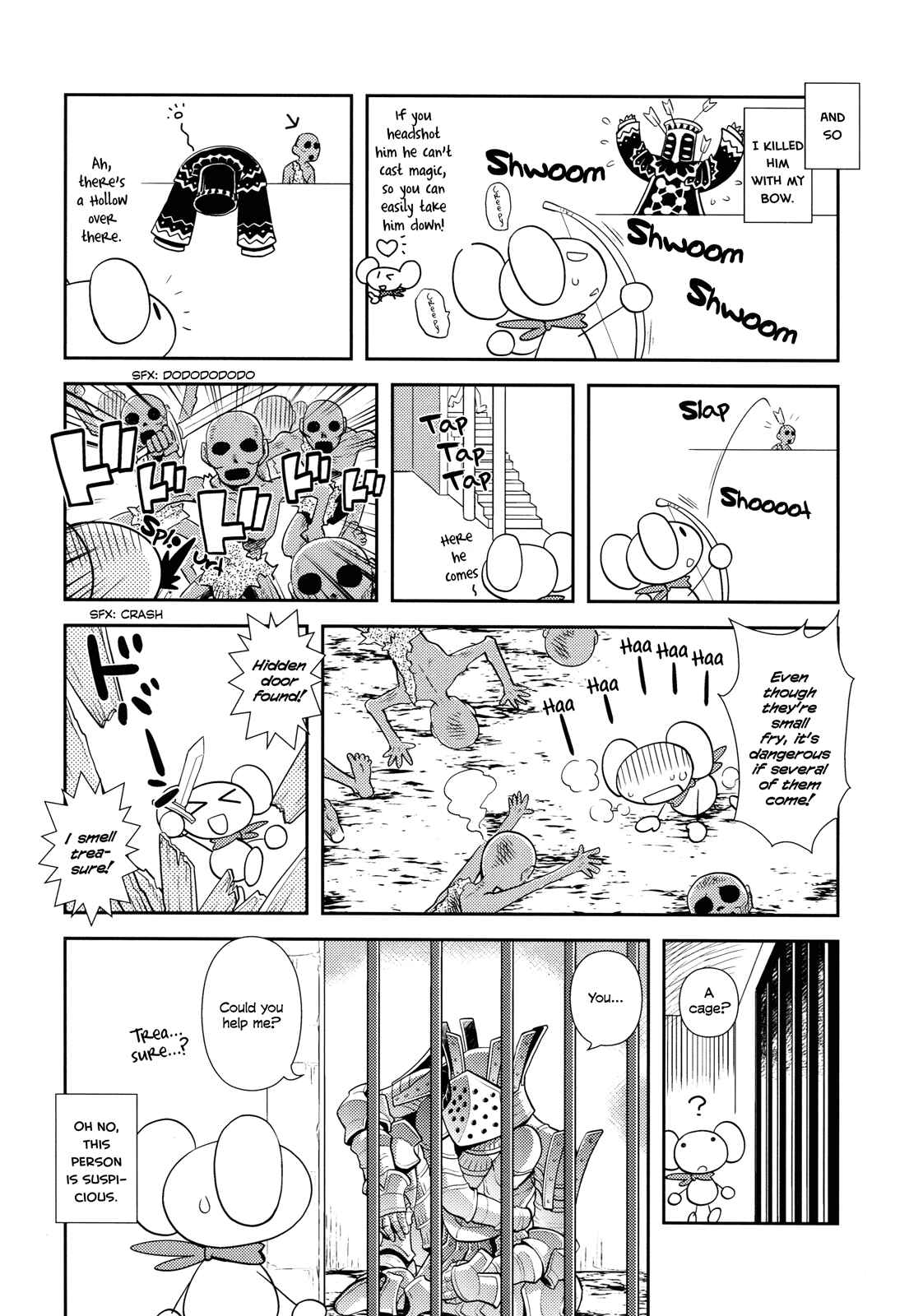 Page 19 Chapter Unknown_1a85 Dark Souls - Poka Poka Dark Souls Life (Doujinshi)