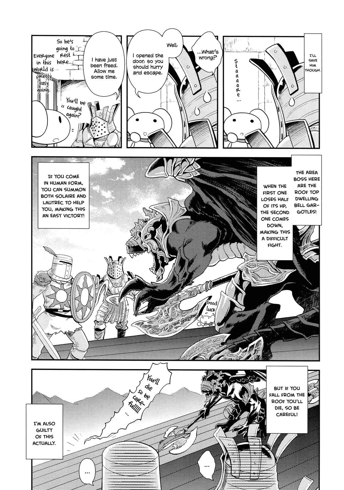 Page 20 Chapter Unknown_1a85 Dark Souls - Poka Poka Dark Souls Life (Doujinshi)