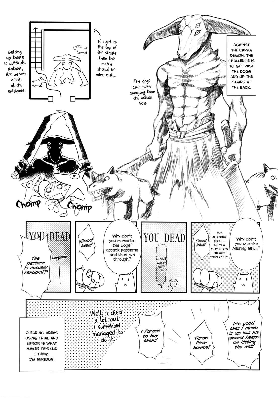 Page 22 Chapter Unknown_1a85 Dark Souls - Poka Poka Dark Souls Life (Doujinshi)